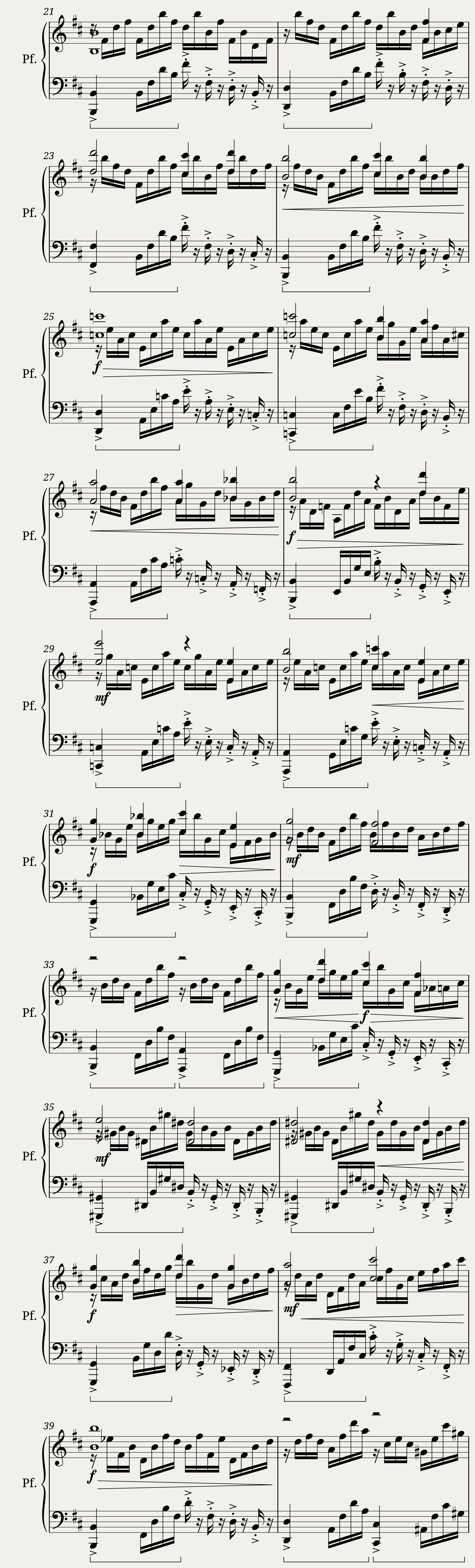 Studio per pianoforte Op47 — 2/3