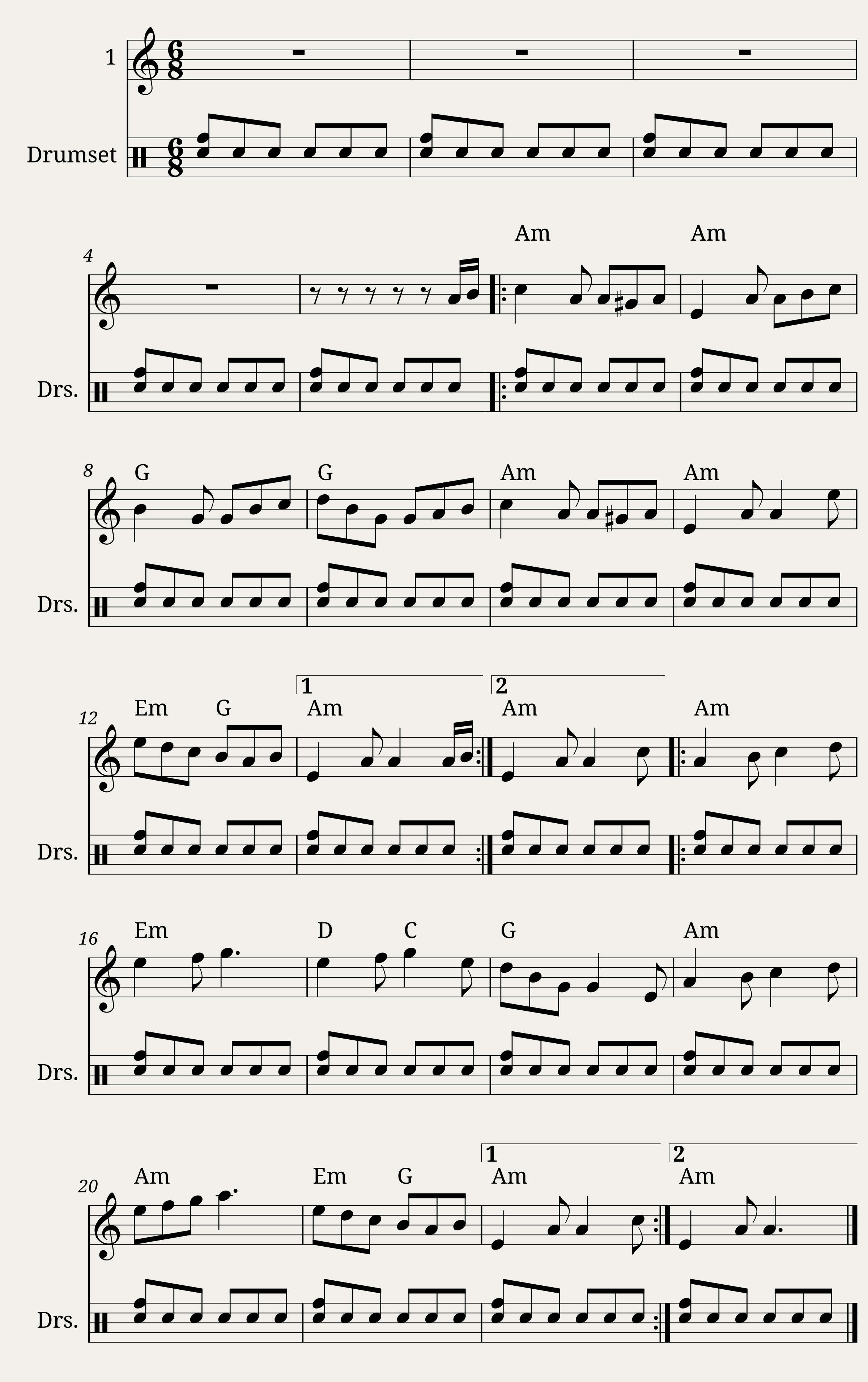 Jefferson and Liberty (The Gobby O) click track