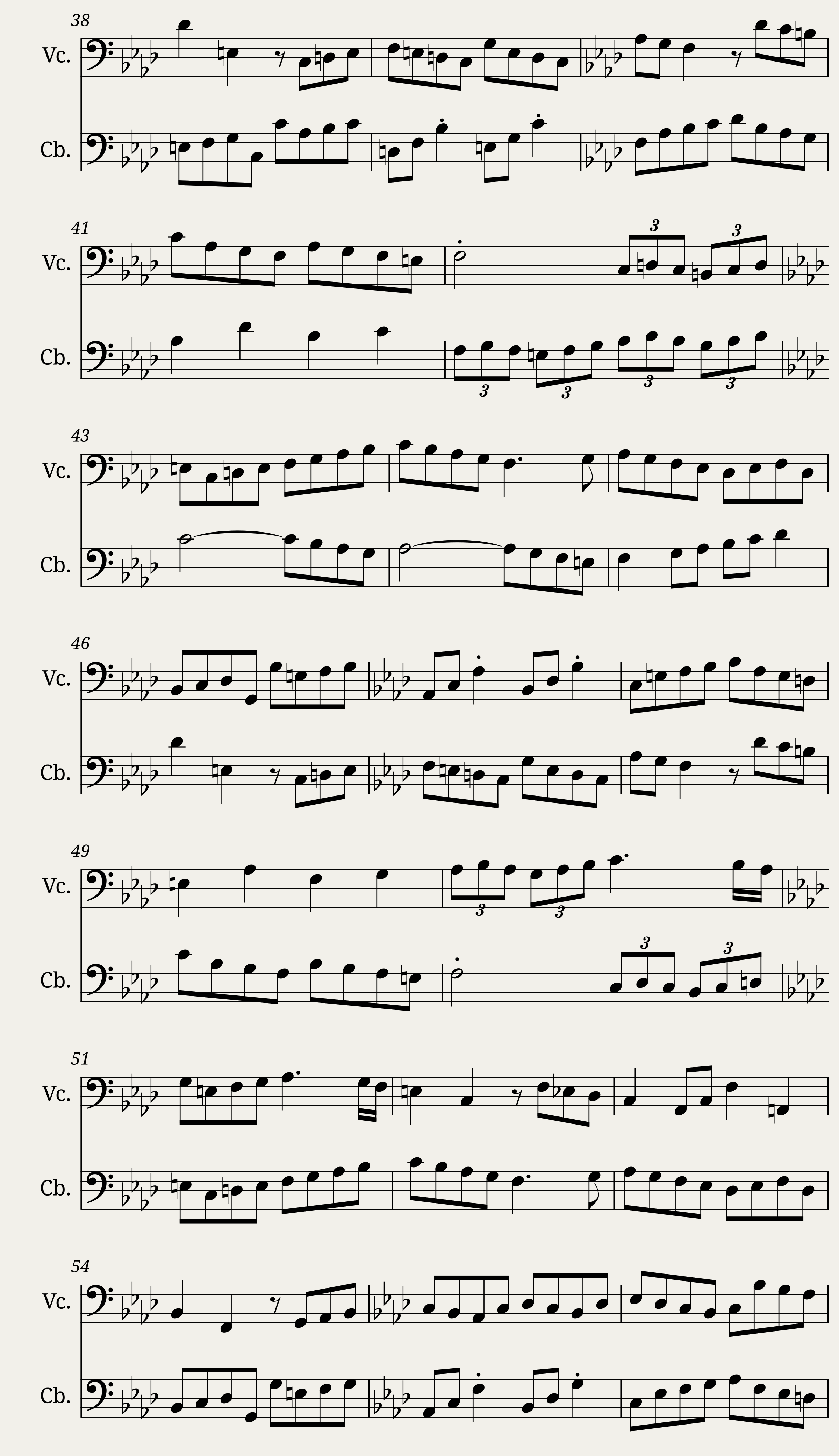 F_Minor_Cello-Bass_Contrapunctus_XVII_from_the_Art_of_the_Fugue_BWV_1080_No._17_for_Violin__Cello — 3/4