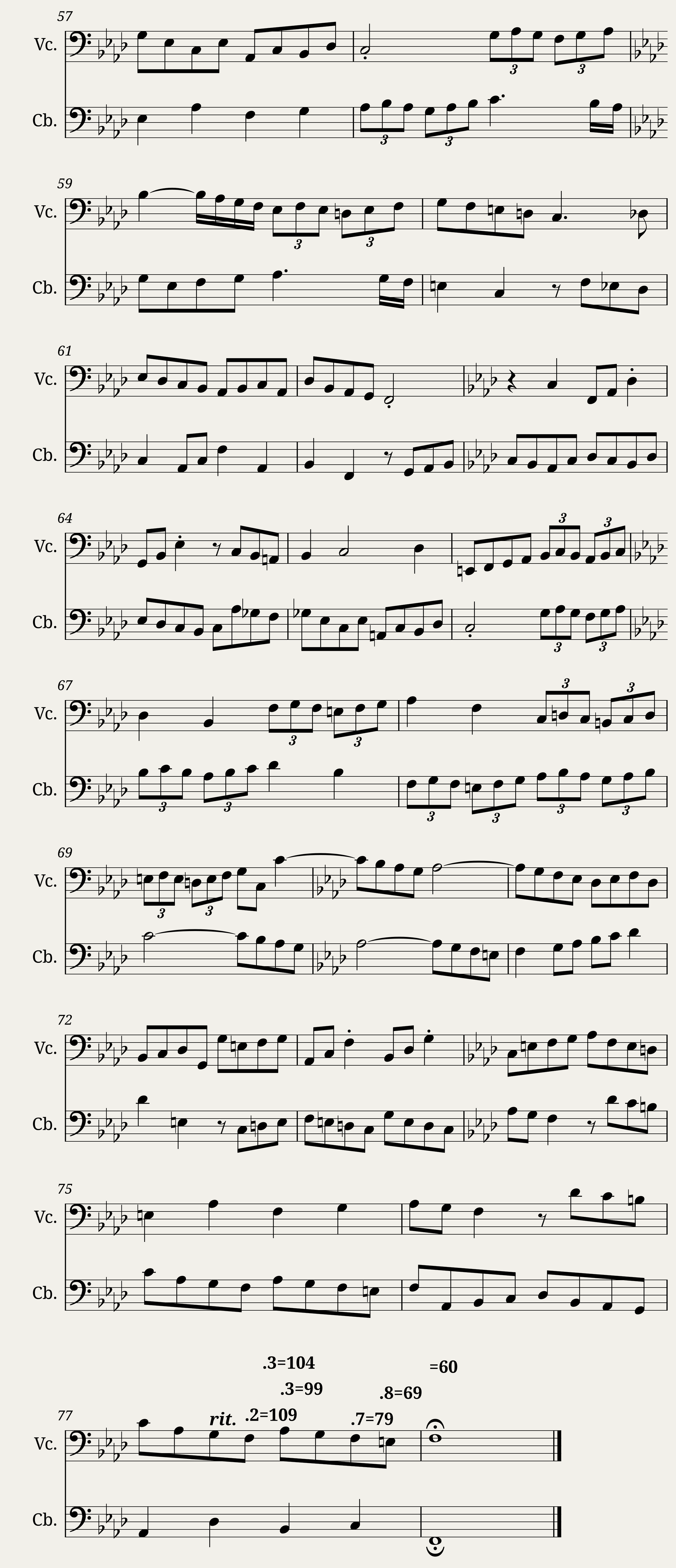 F_Minor_Cello-Bass_Contrapunctus_XVII_from_the_Art_of_the_Fugue_BWV_1080_No._17_for_Violin__Cello — 4/4