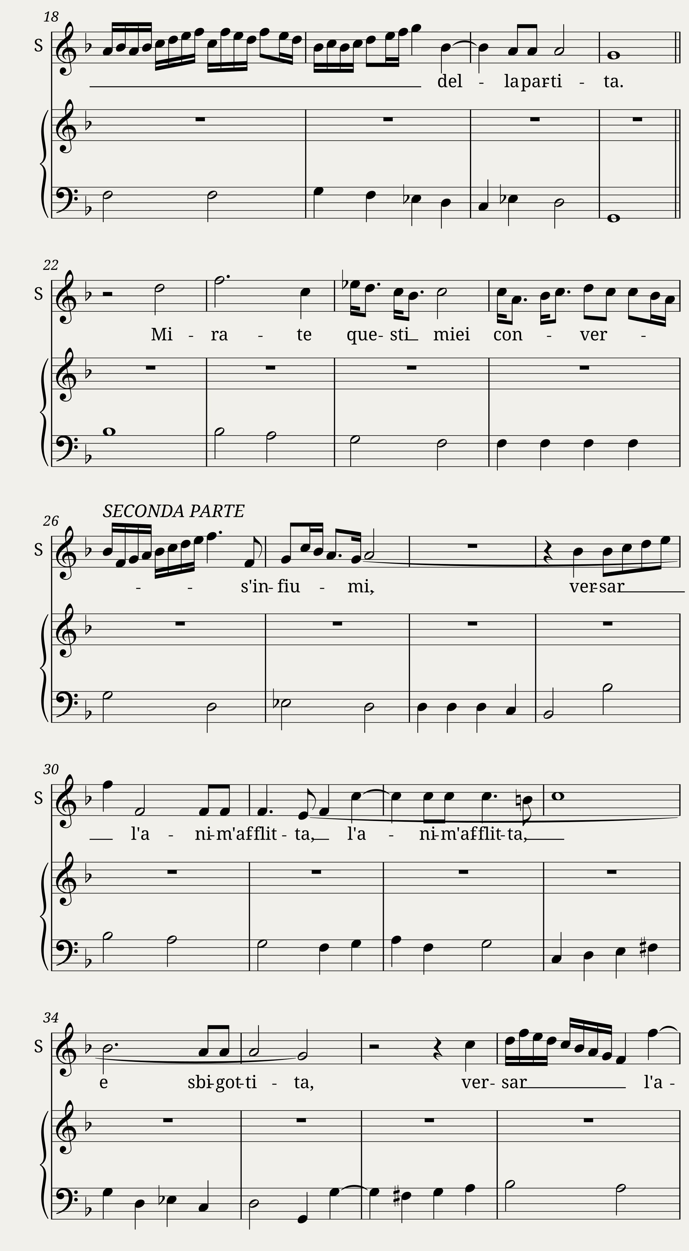 Ring out o bells in gladness - Caleb Simper — 2/2