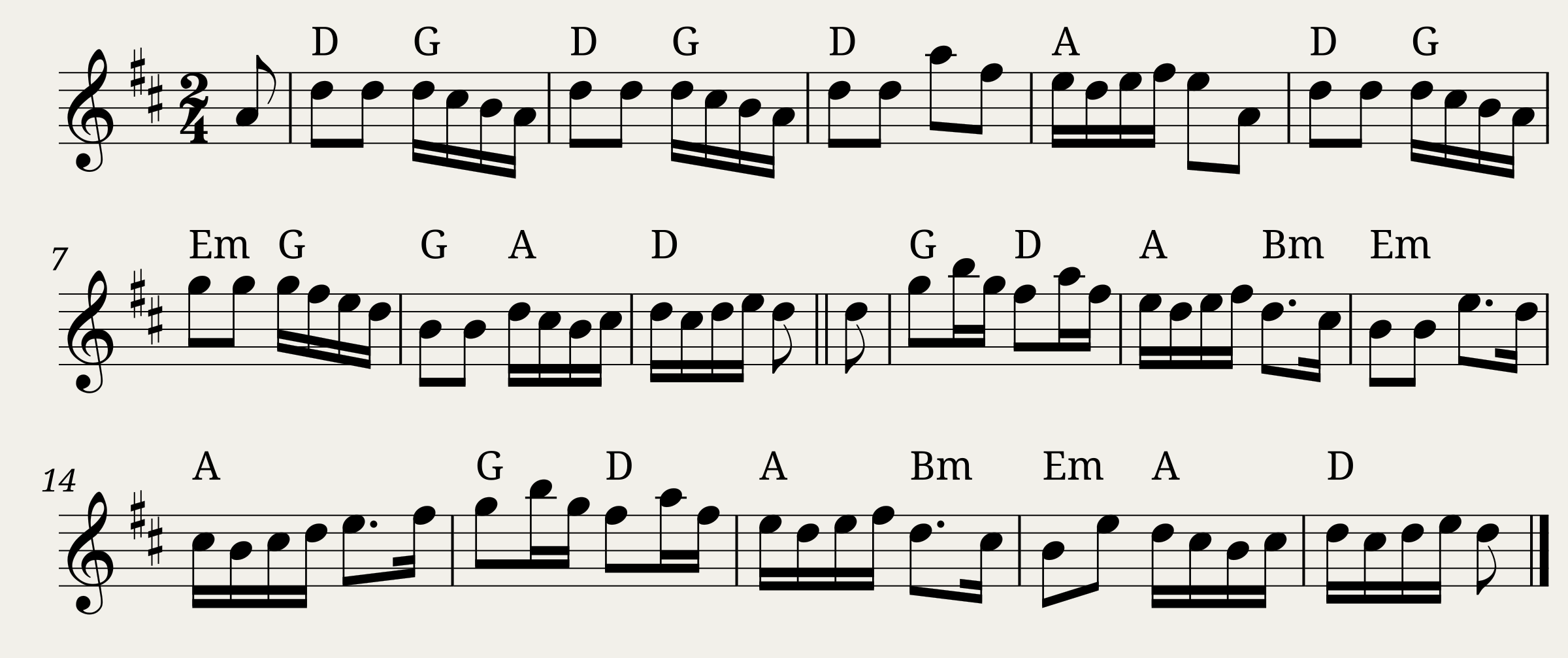 Traditional music - Fidget