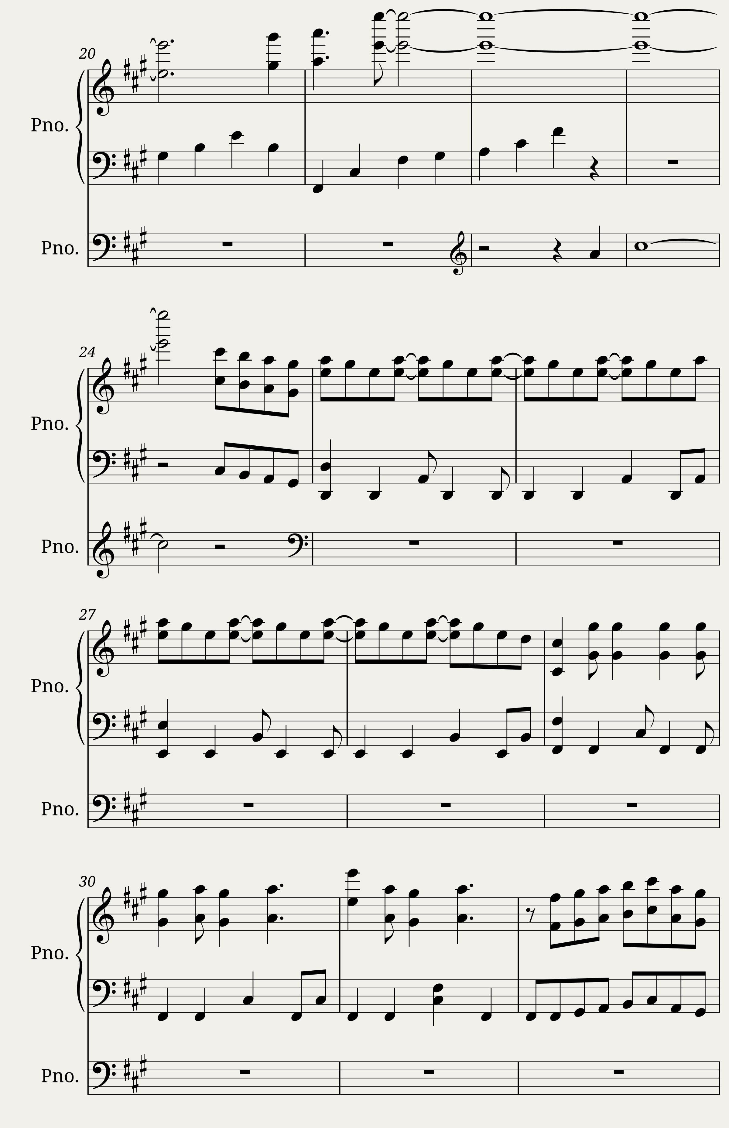 Wings of Piano — 2/6