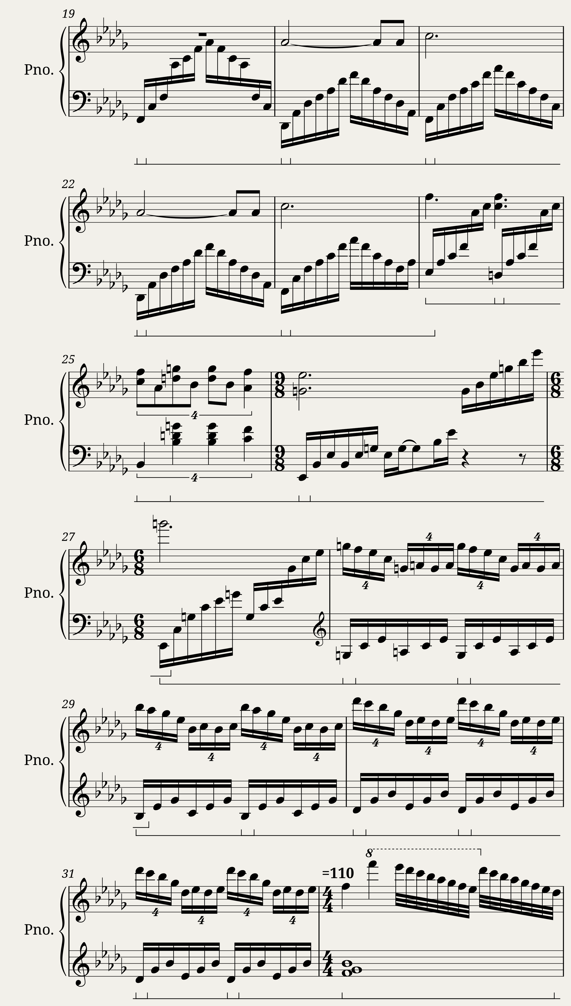 The Amazon - DuckTales (Piano) — 2/2