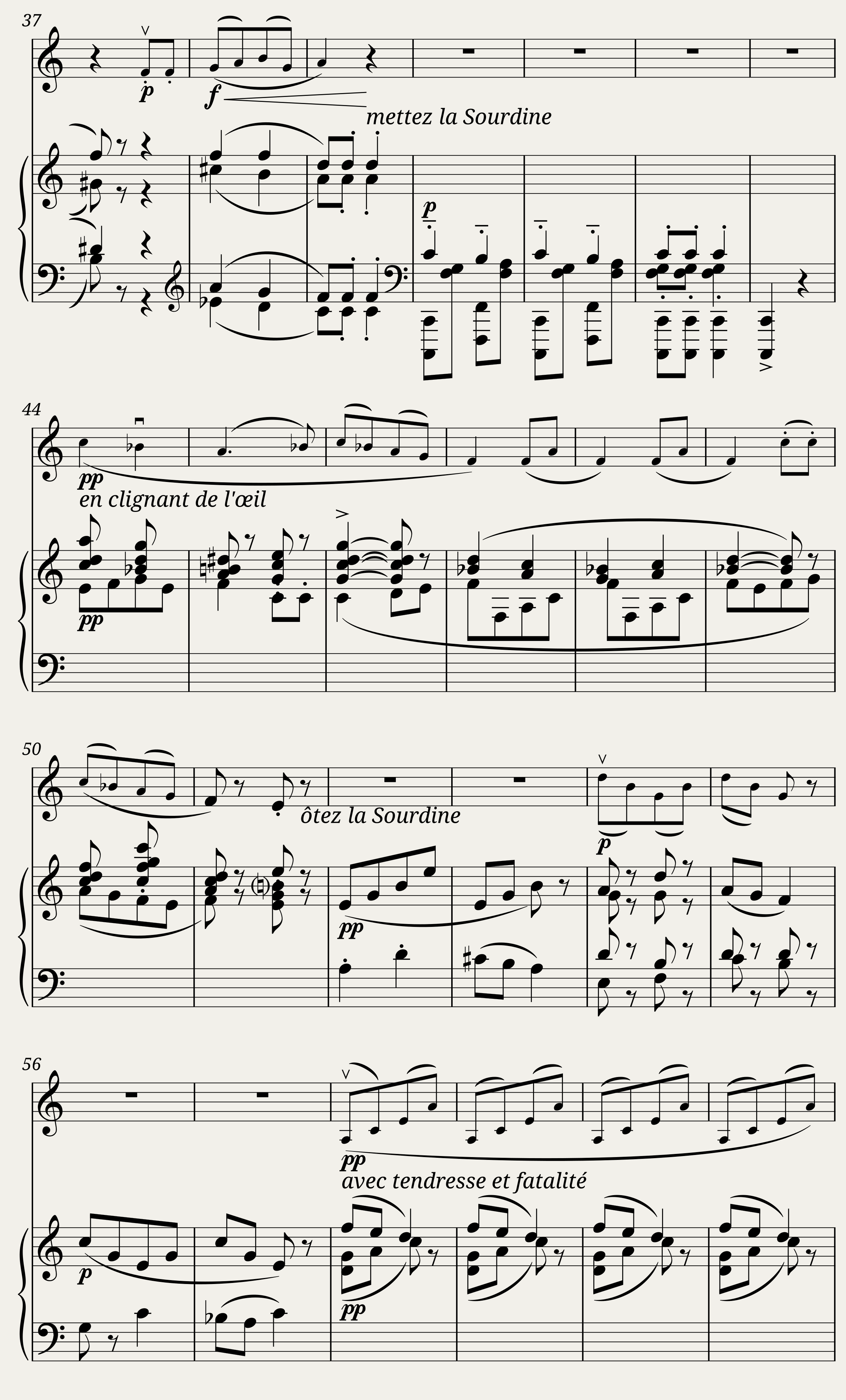 Choses vues à droite et à gauche (sans lunettes) Erik Satie — 2/5