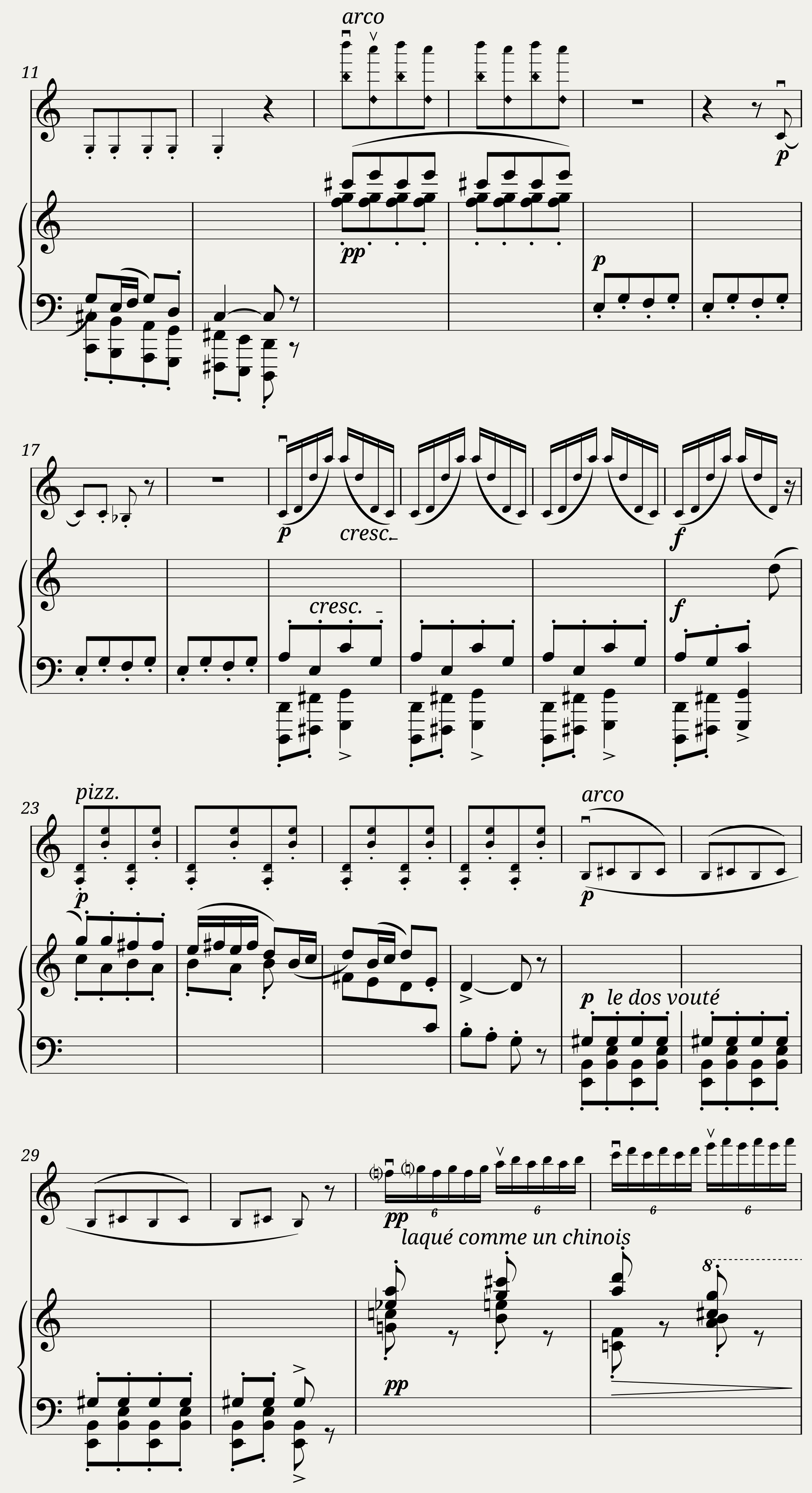 Choses vues à droite et à gauche (sans lunettes) Erik Satie — 4/5