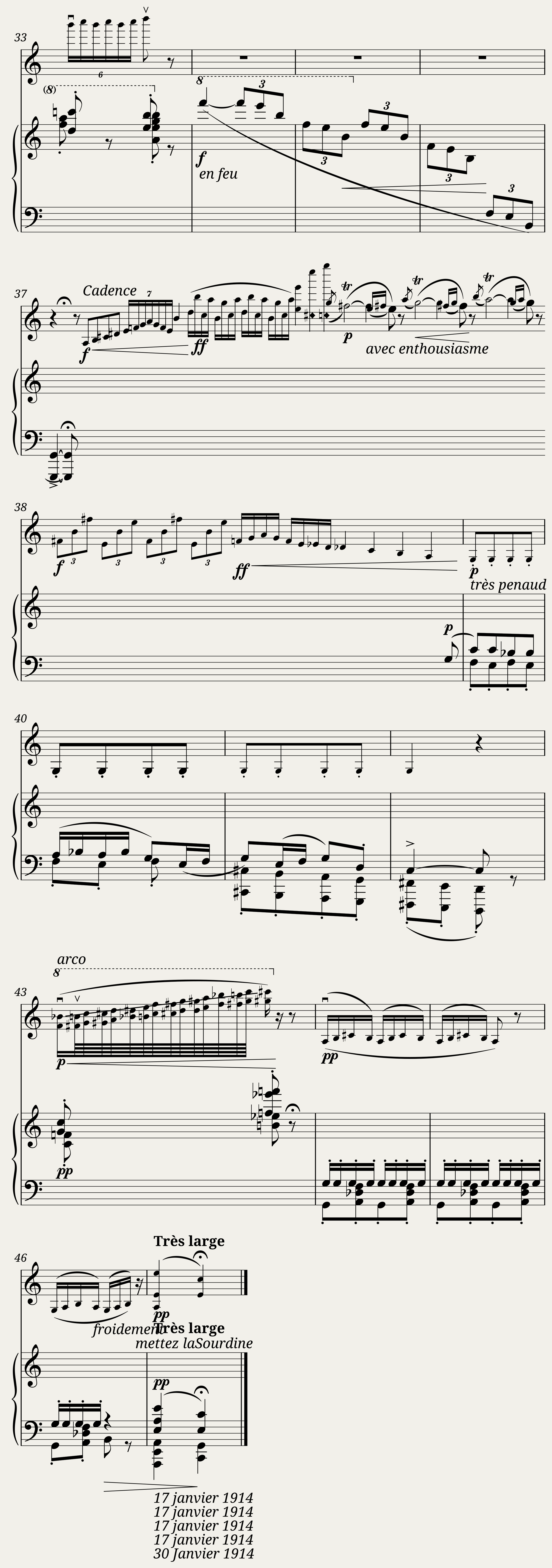Choses vues à droite et à gauche (sans lunettes) Erik Satie — 5/5