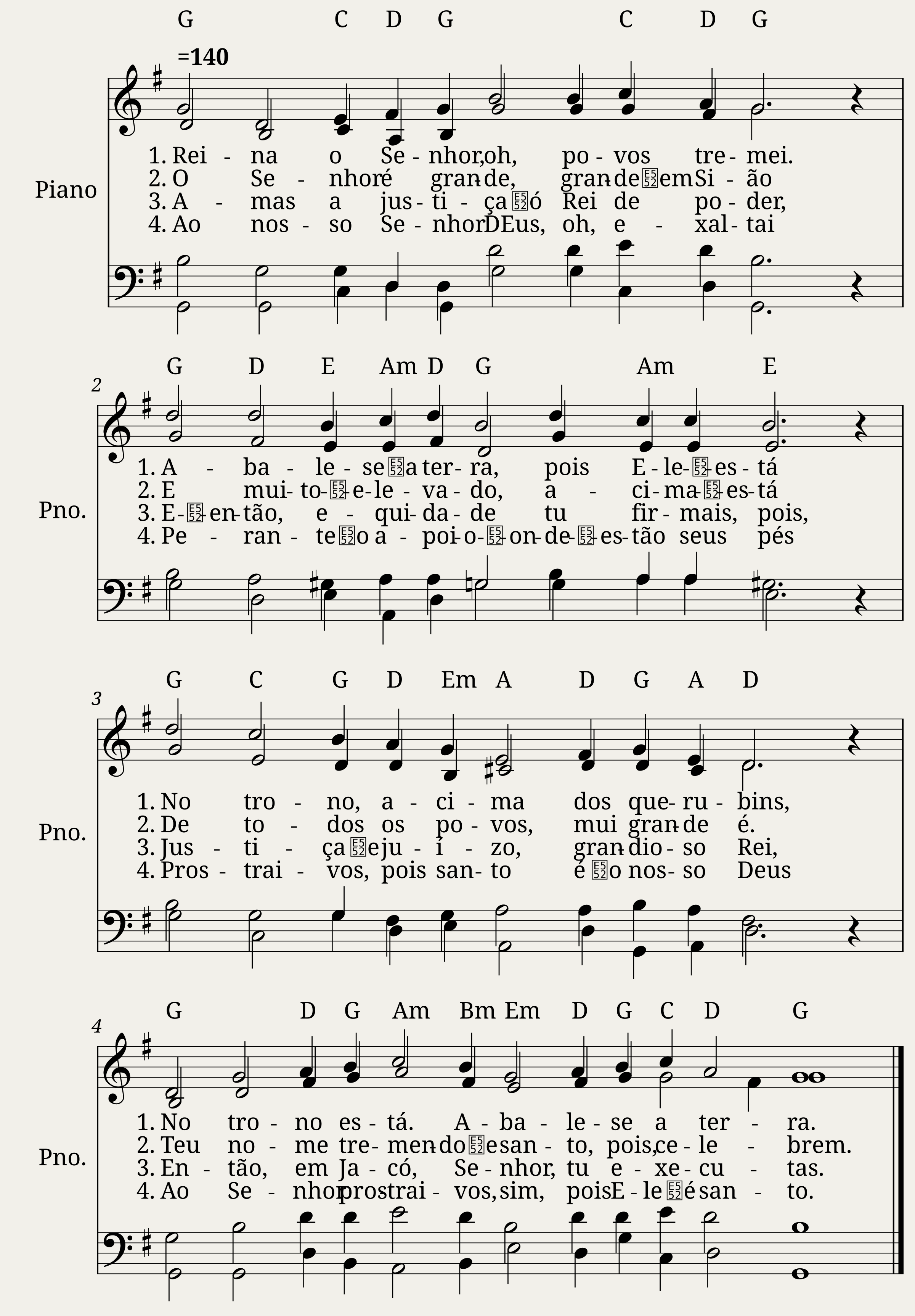Salmo 99A (Parte 1)