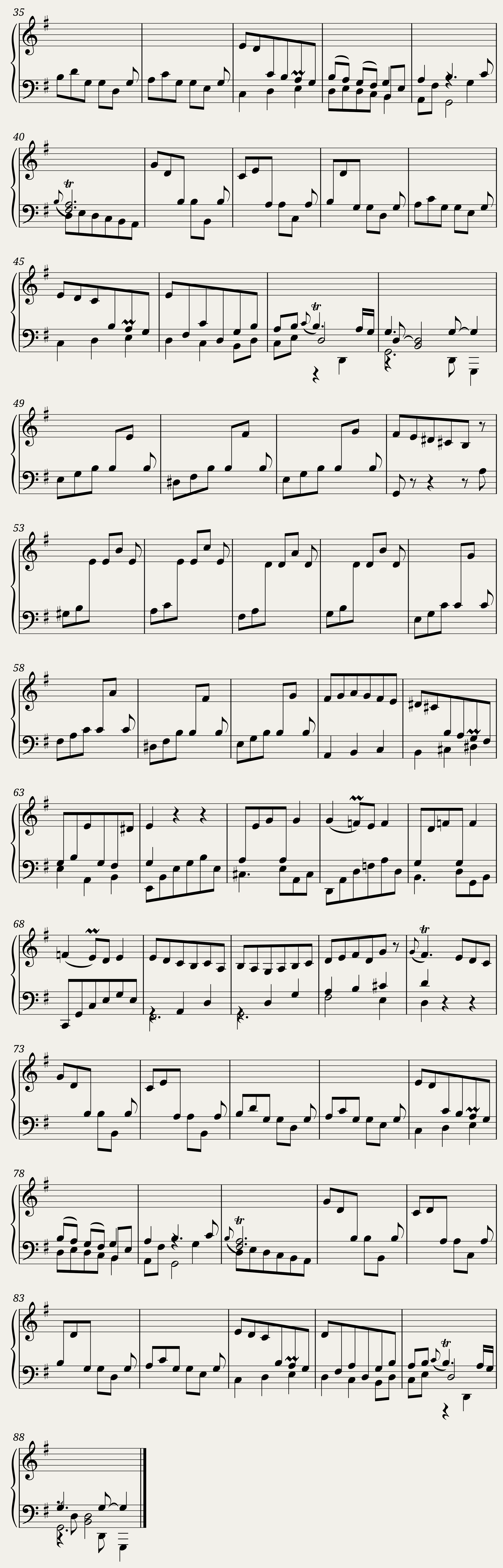 Premier Livre de Pièces de Clavecin — 2/2