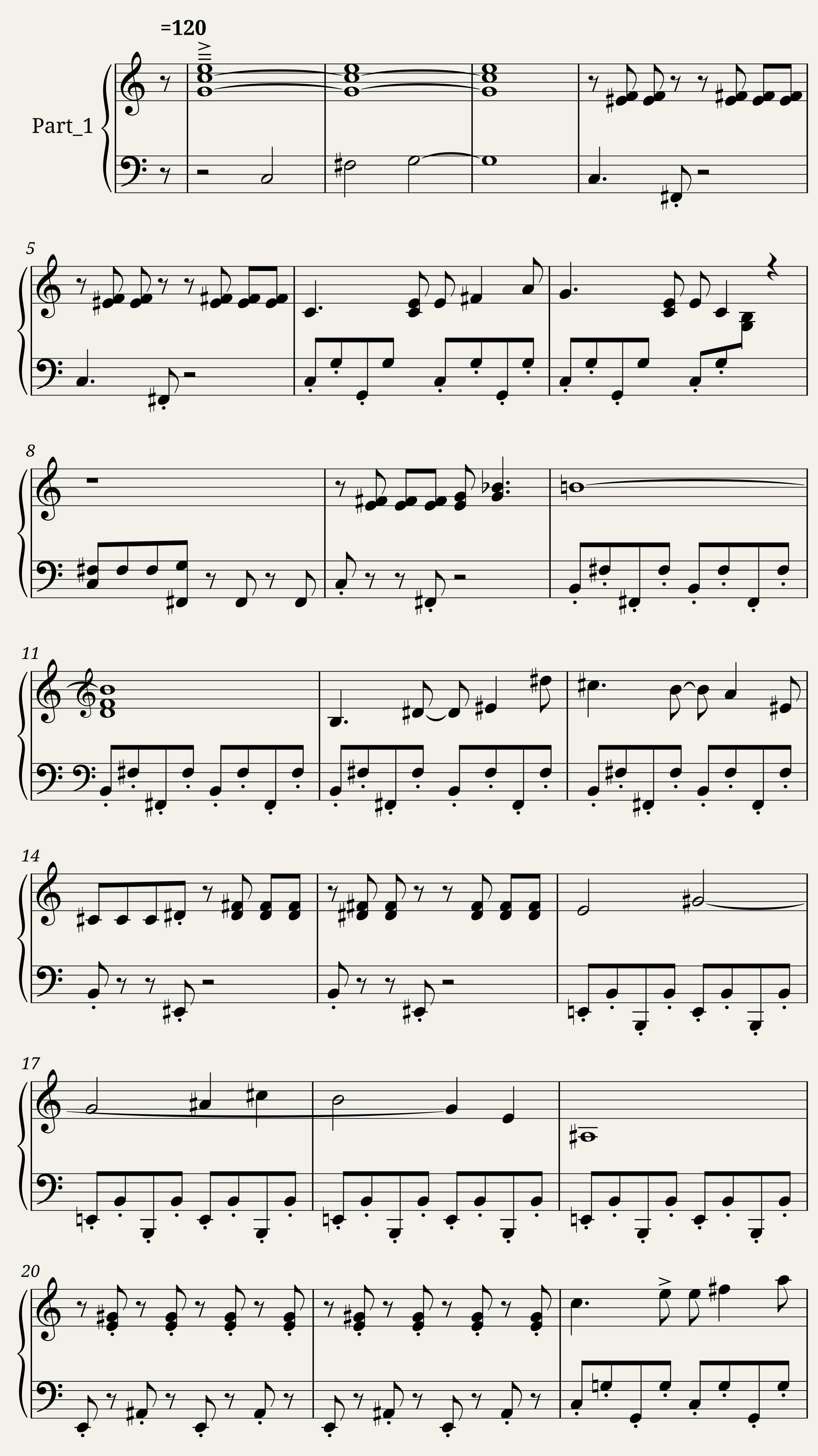 The Simpsons Theme — 1/2
