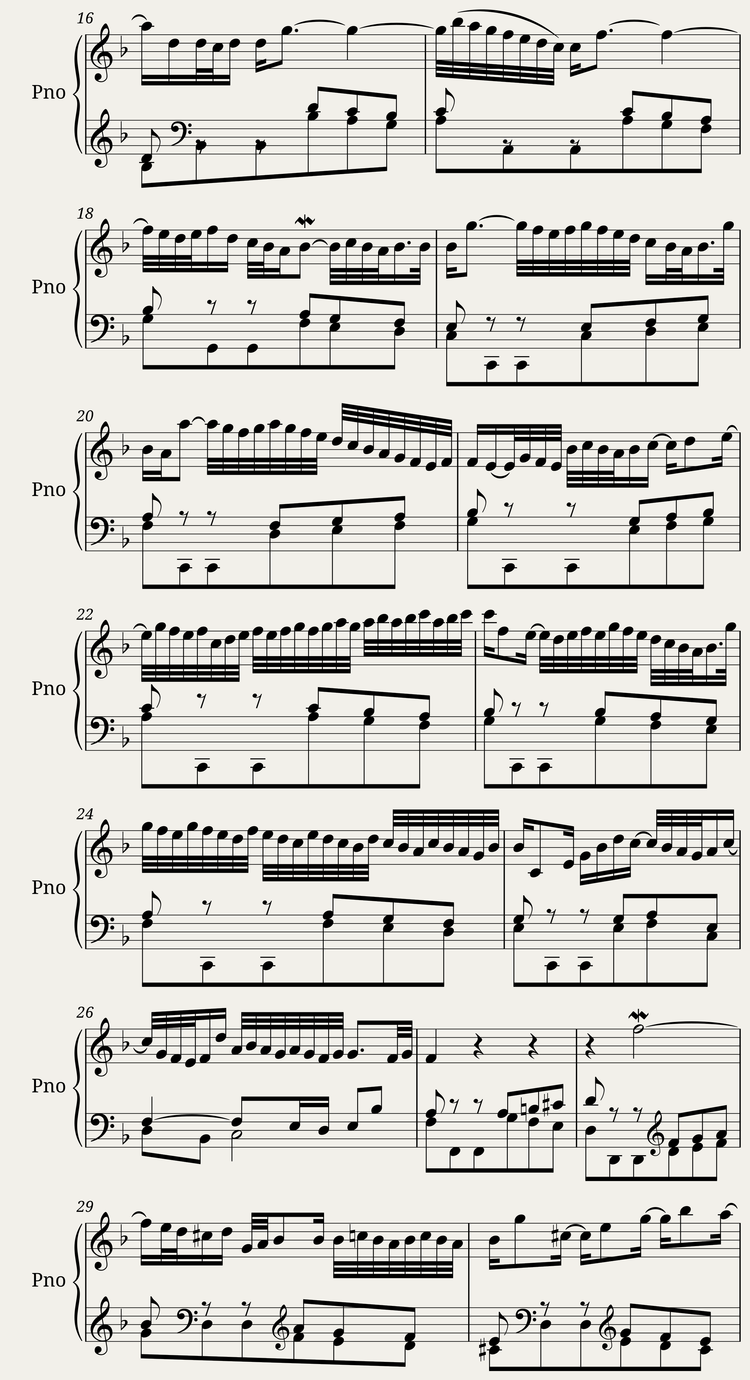 Herr Jesu Christ du höchstes Gut BWV 1114 — 2/3