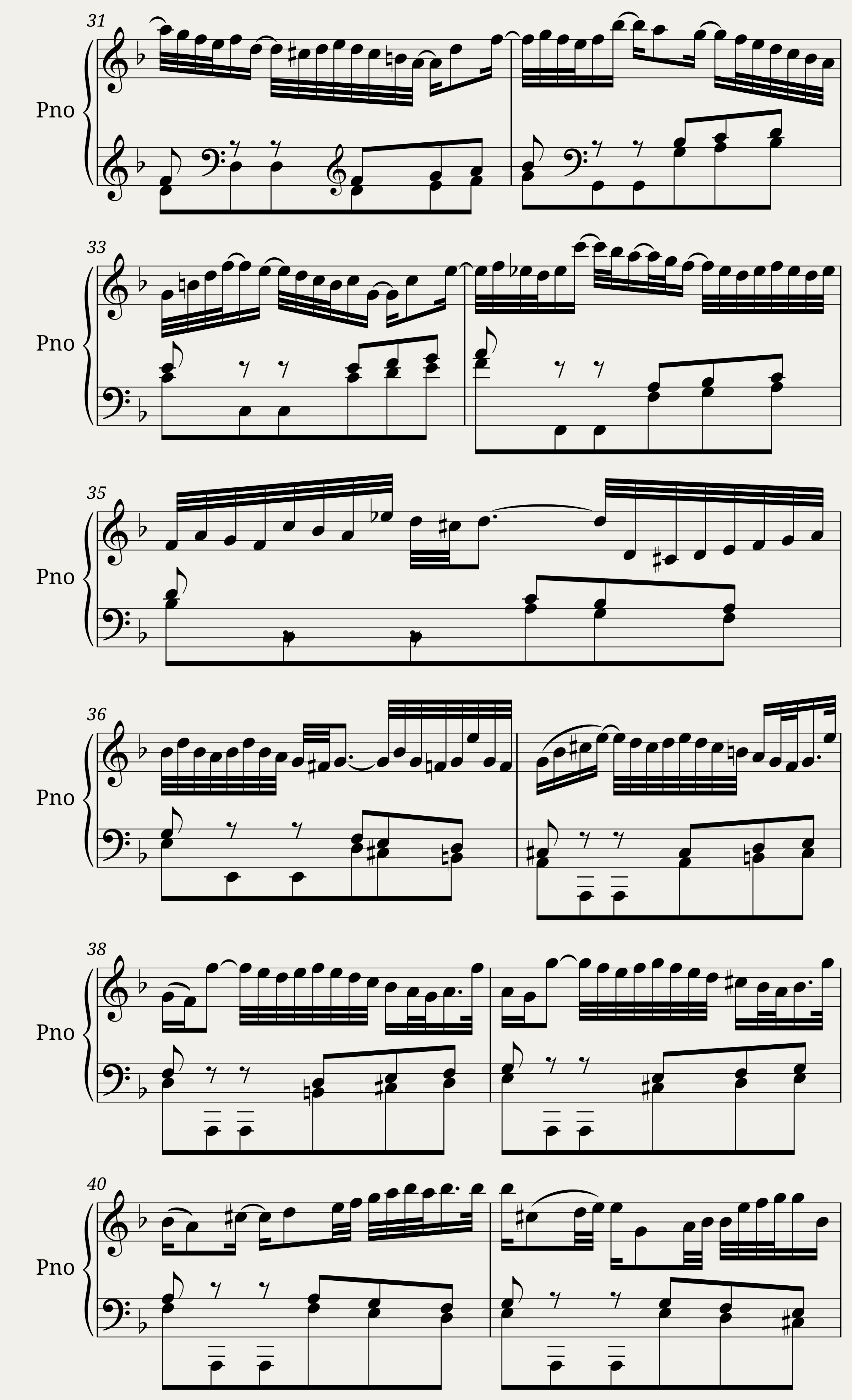 Herr Jesu Christ du höchstes Gut BWV 1114 — 3/3