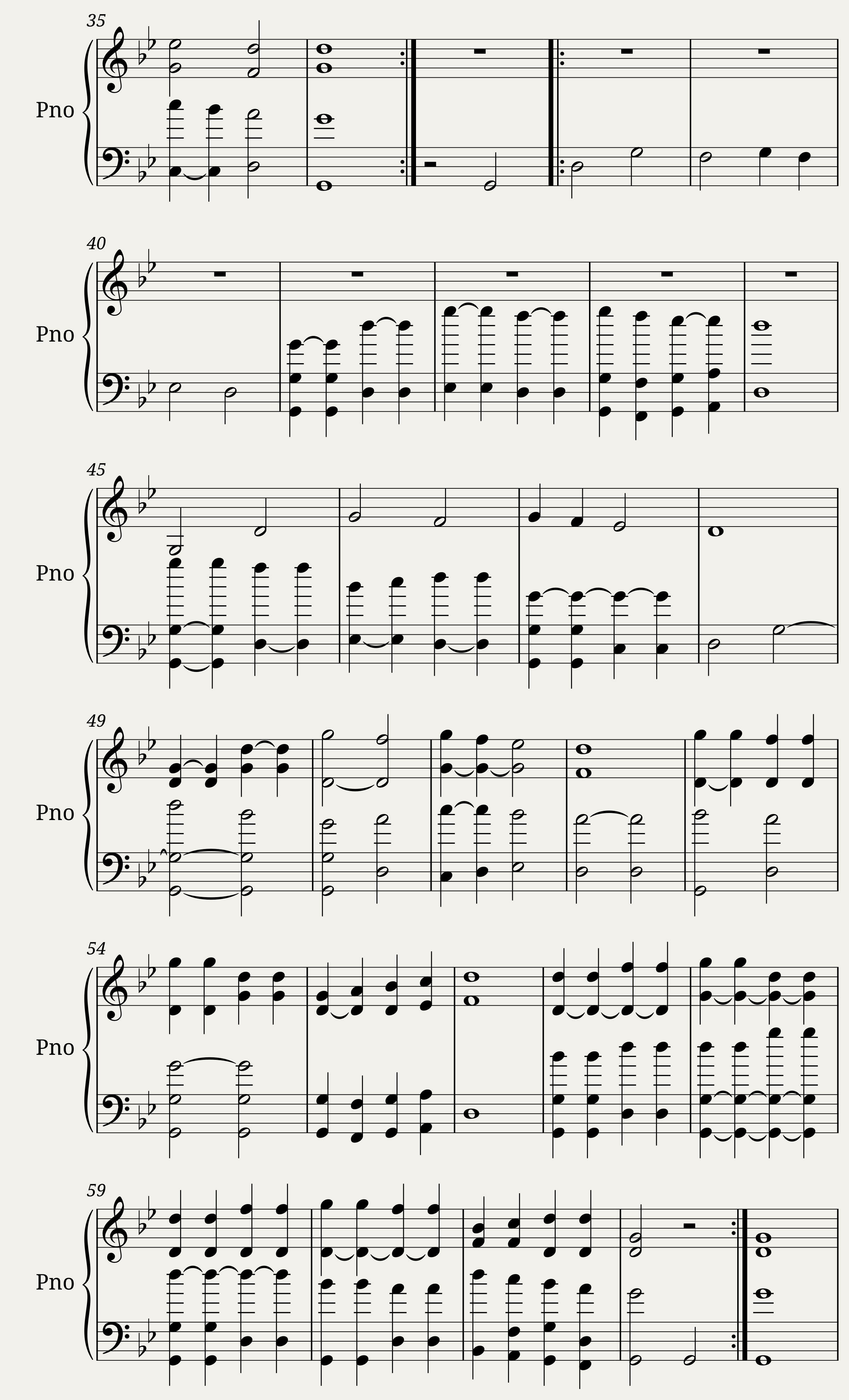 As the hart panteth — 2/7