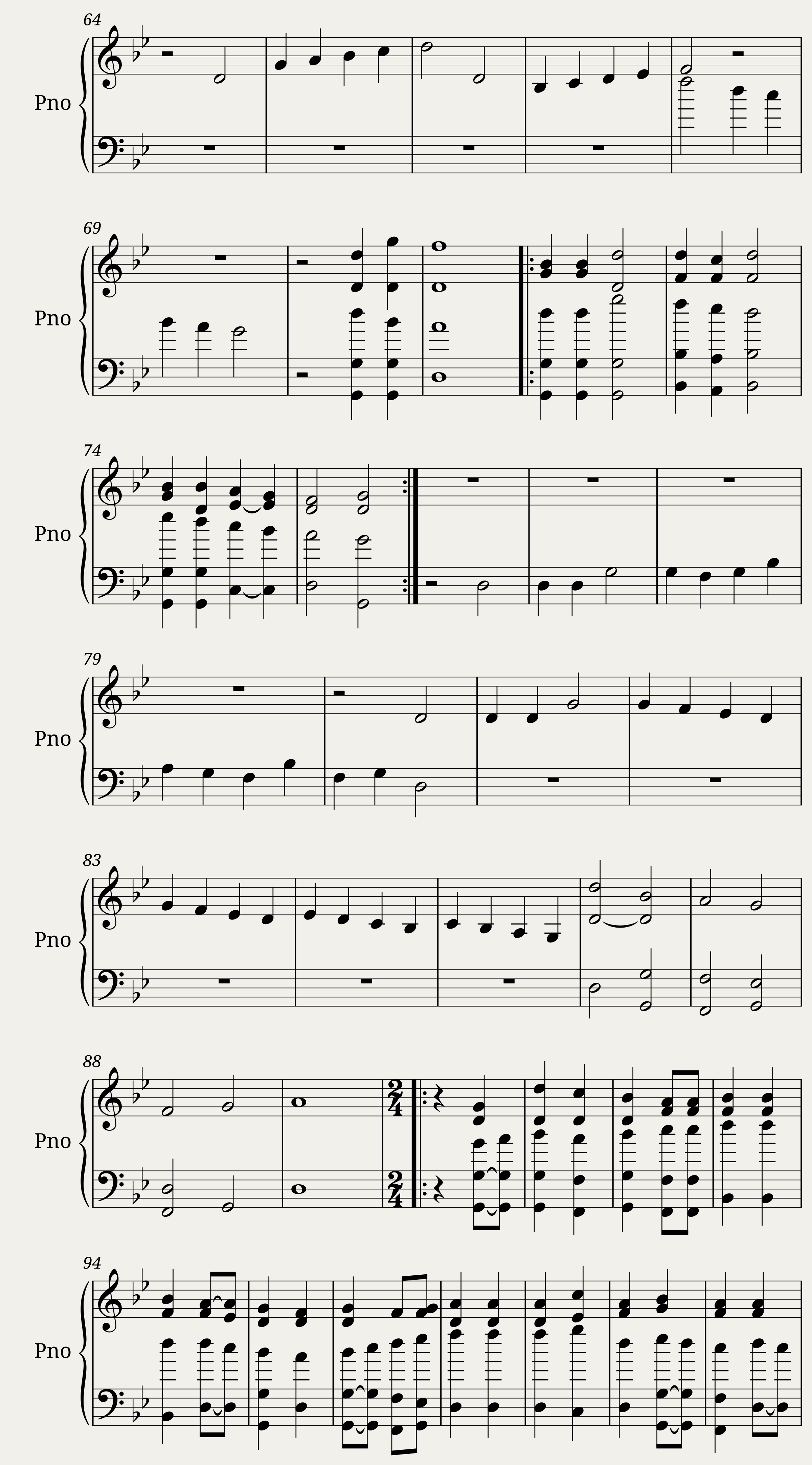 As the hart panteth — 3/7