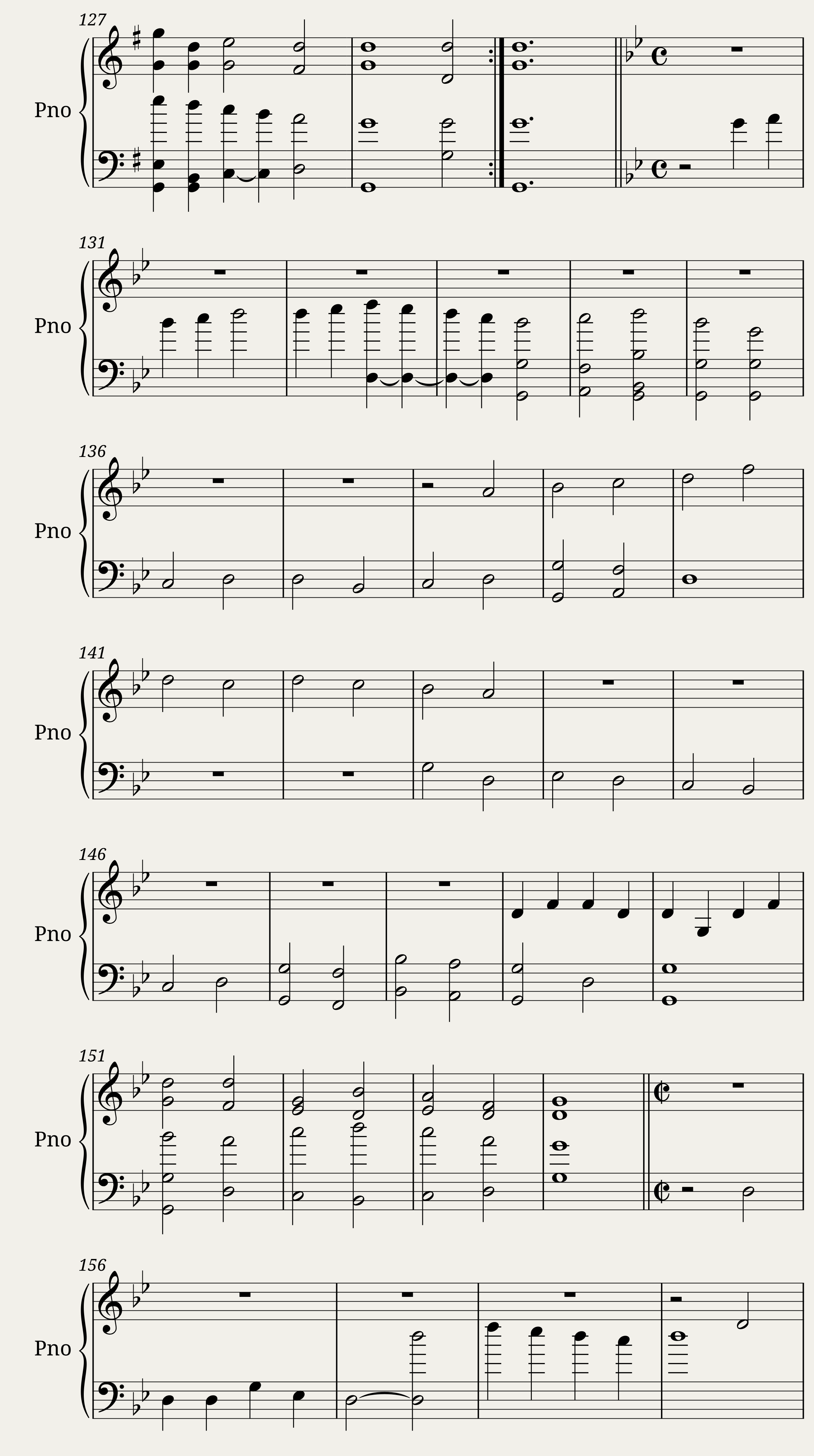 As the hart panteth — 5/7