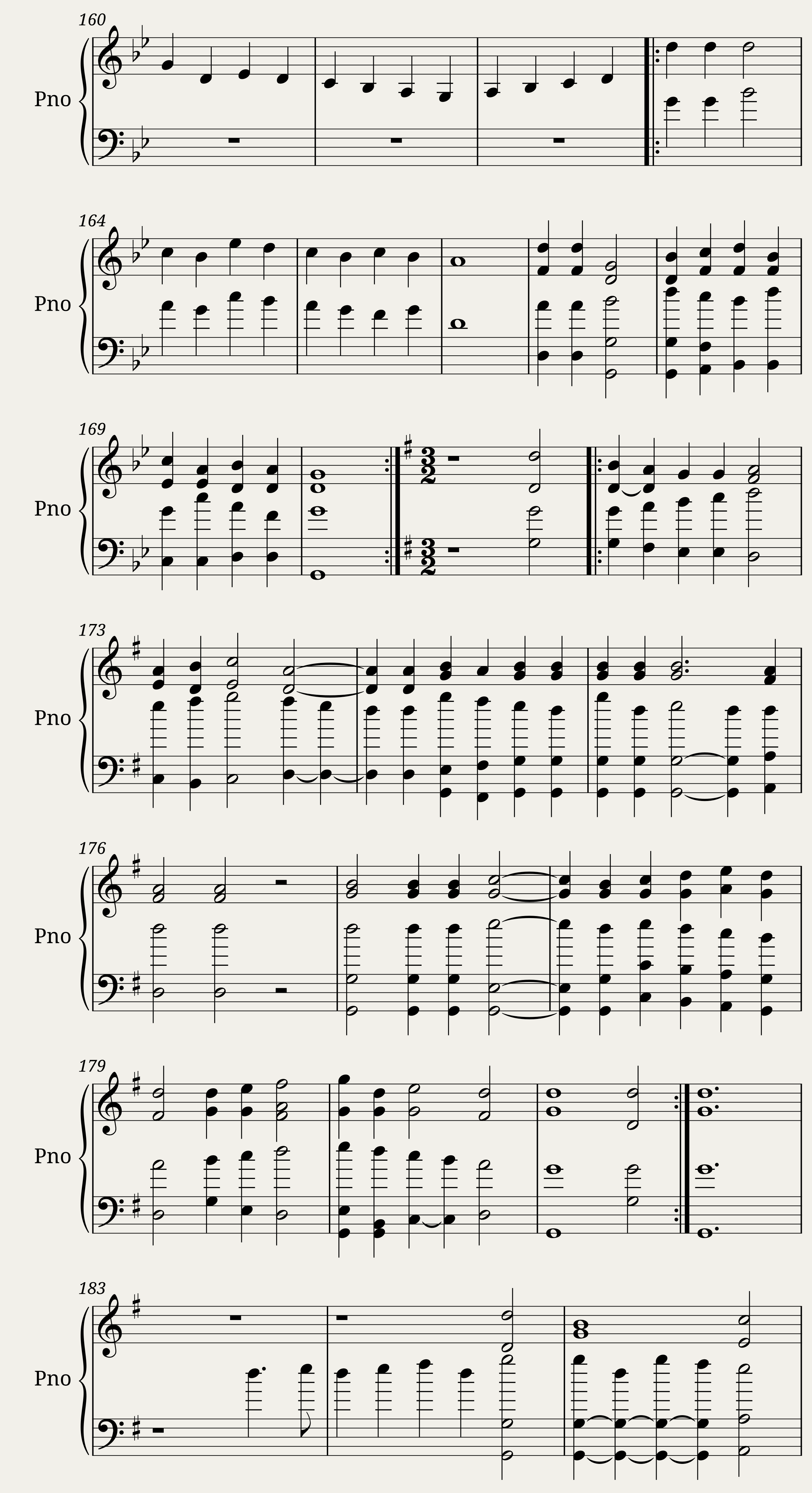 As the hart panteth — 6/7