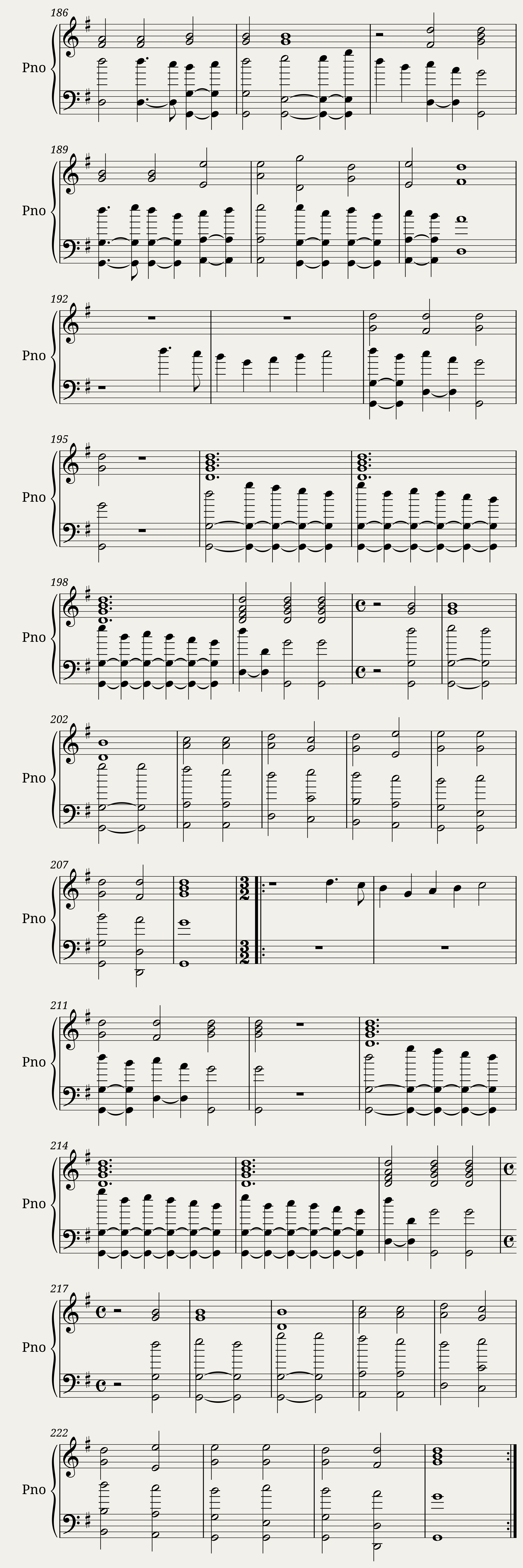 As the hart panteth — 7/7
