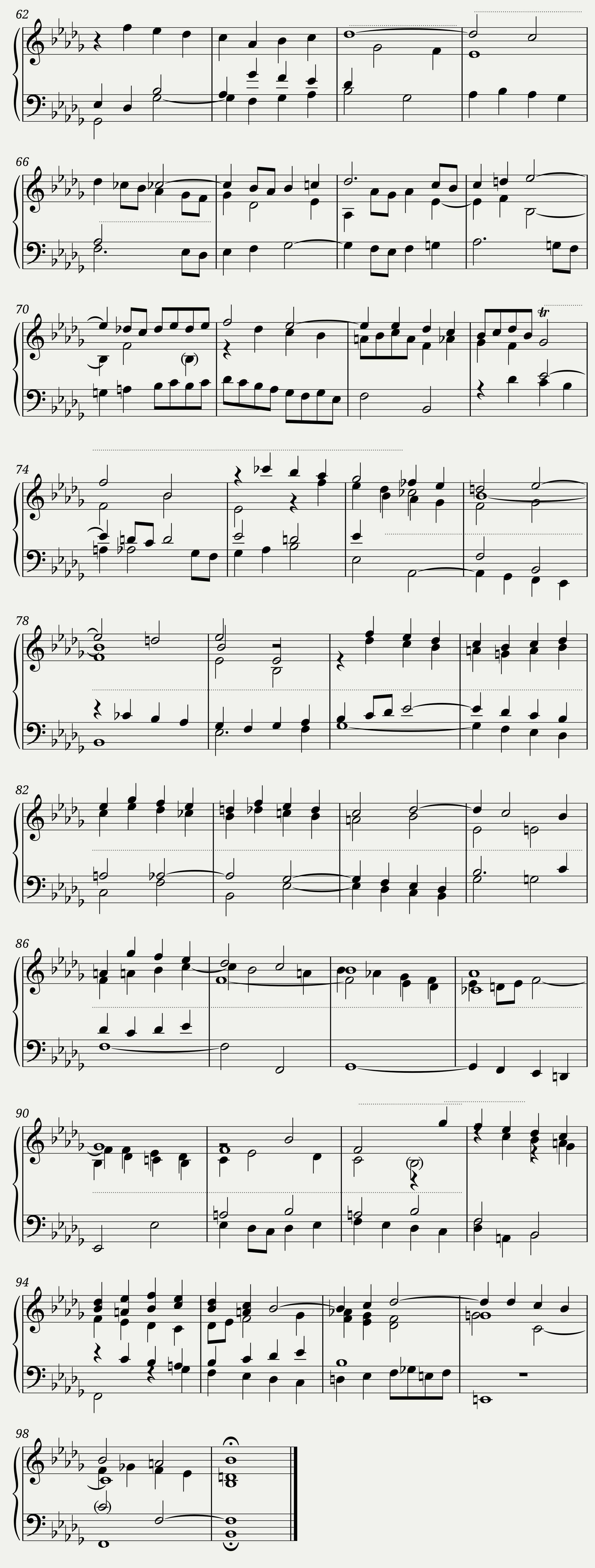 Prelude and Fugue 22 - OpenWTC — 3/3