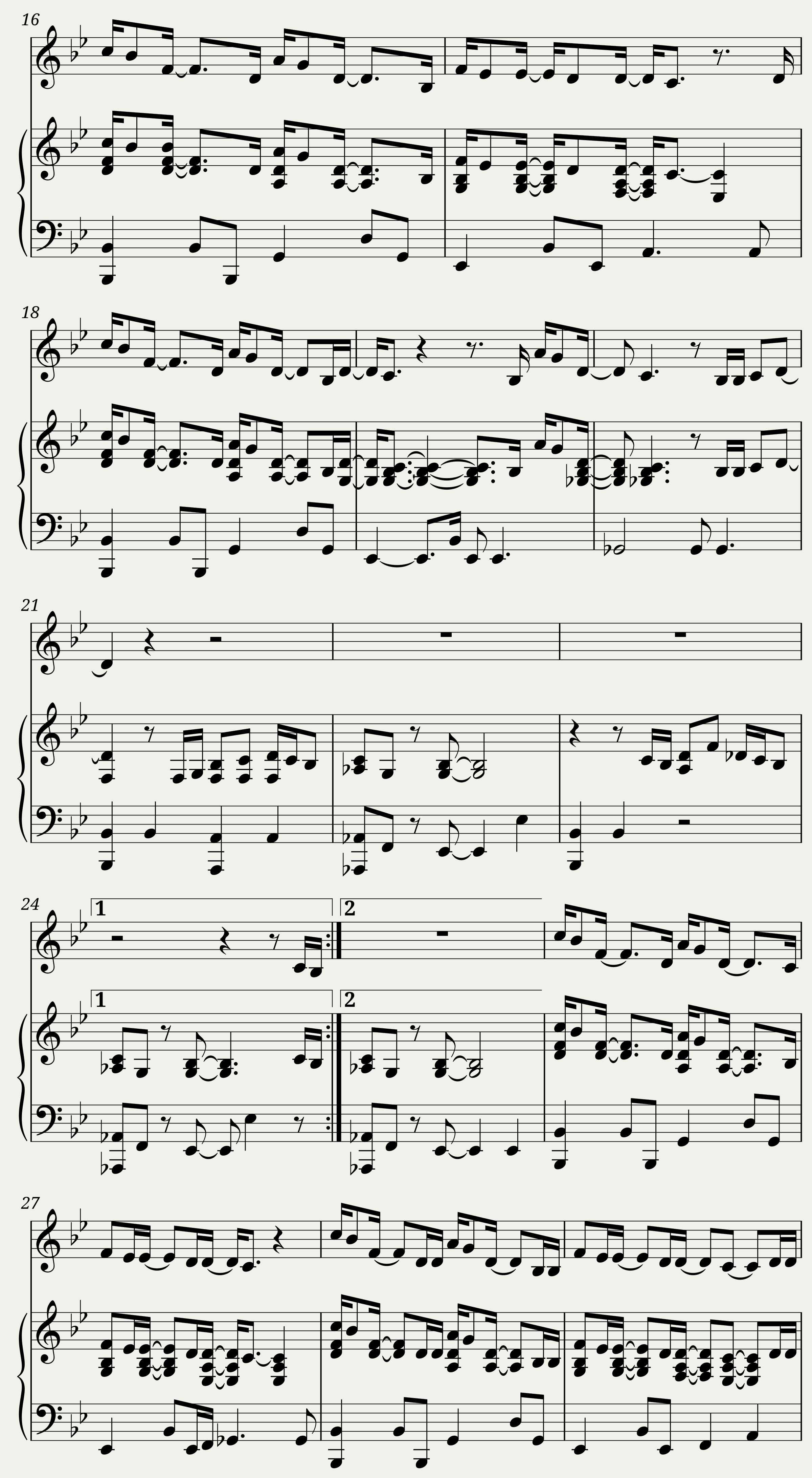 Mayday-Violin — 2/3