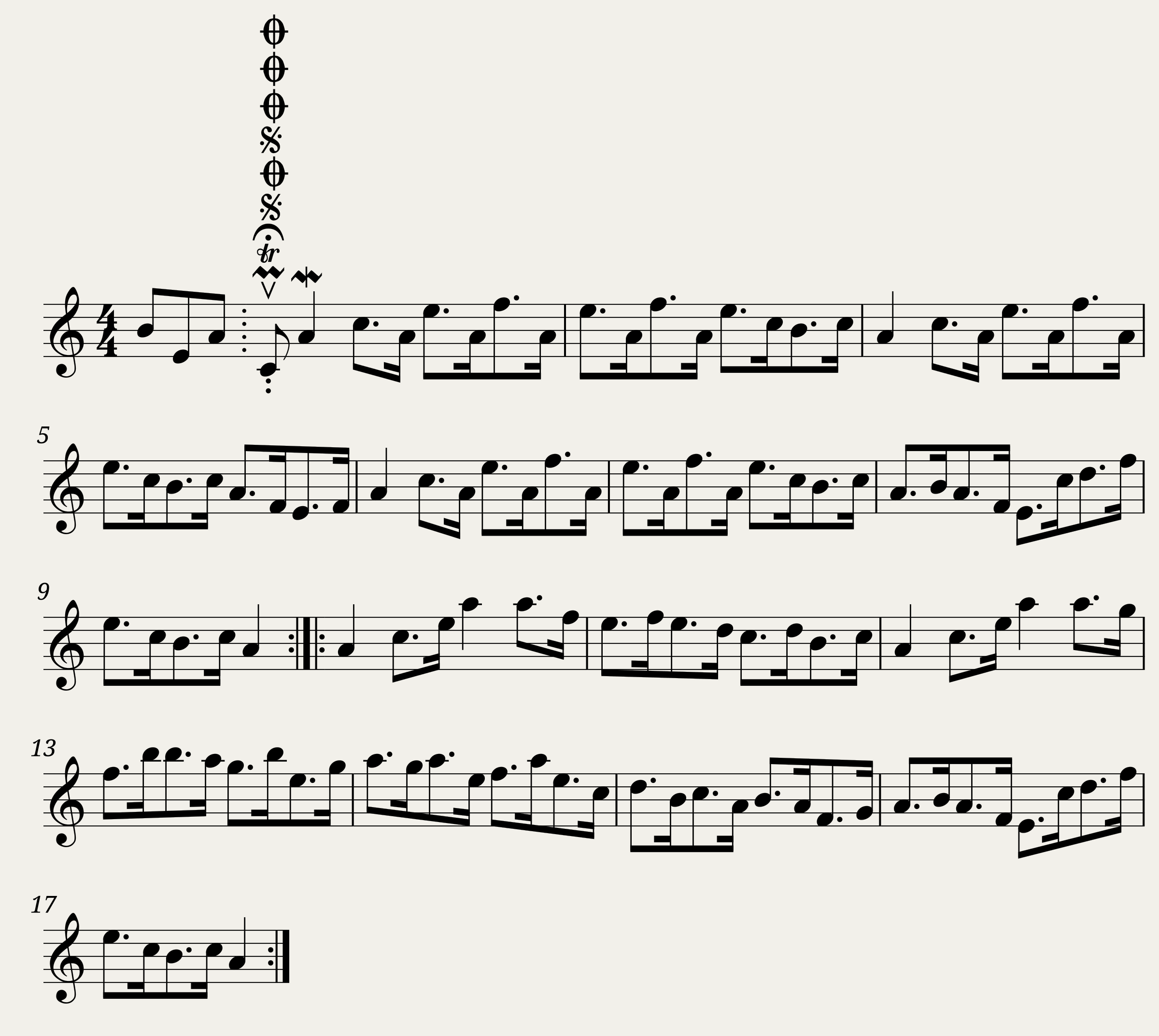 The Reconciliation (hornpipe) 1670