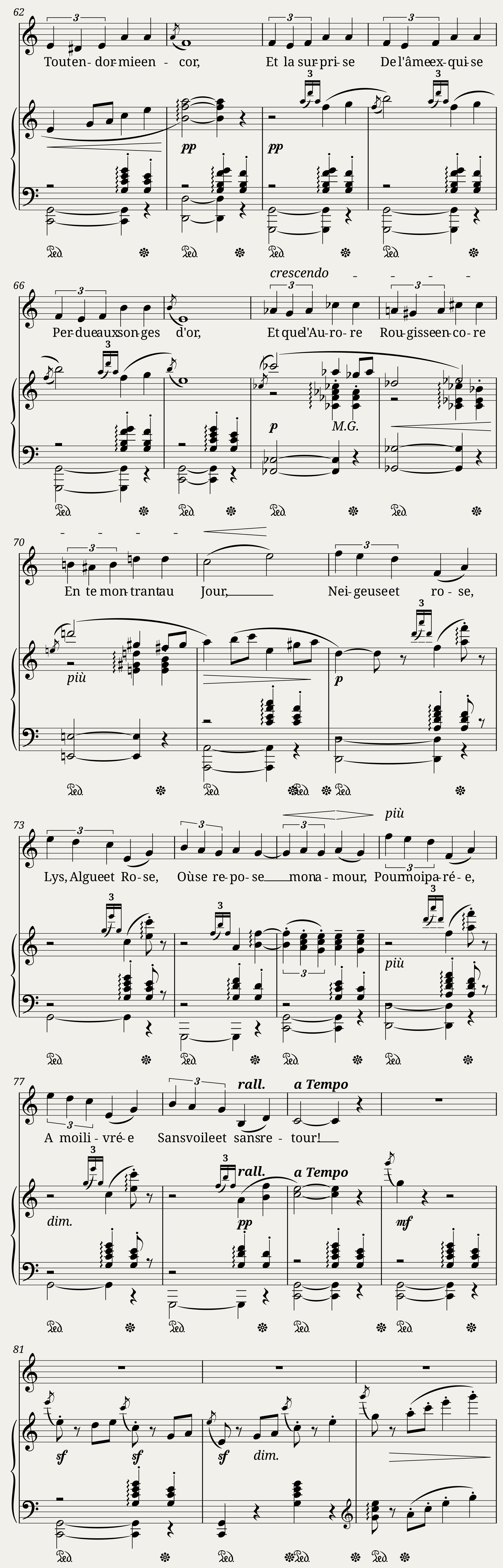 Aubade-Habanera — 4/5