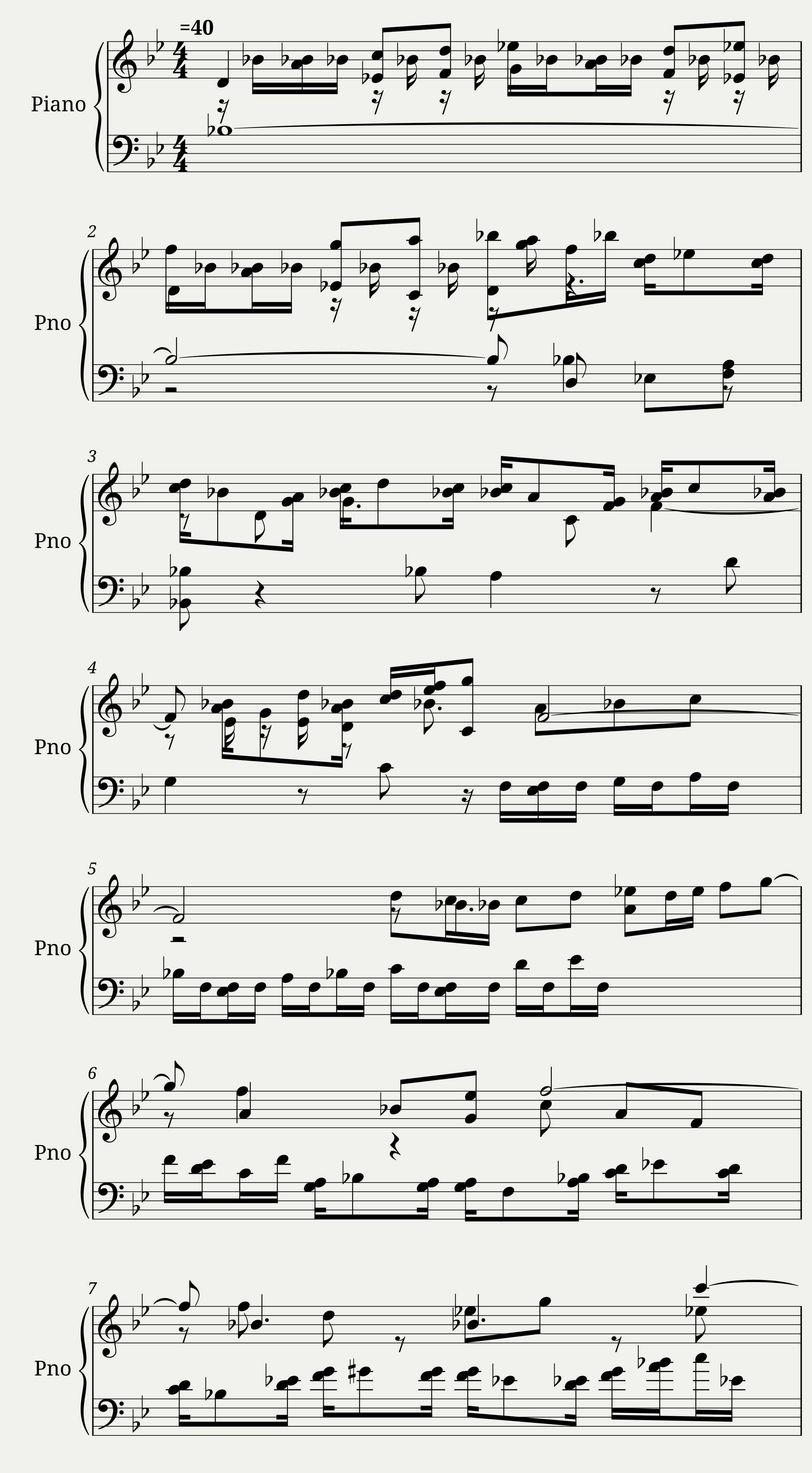 Six Partitas (Clavierubung part I): No. 1 — 1/2