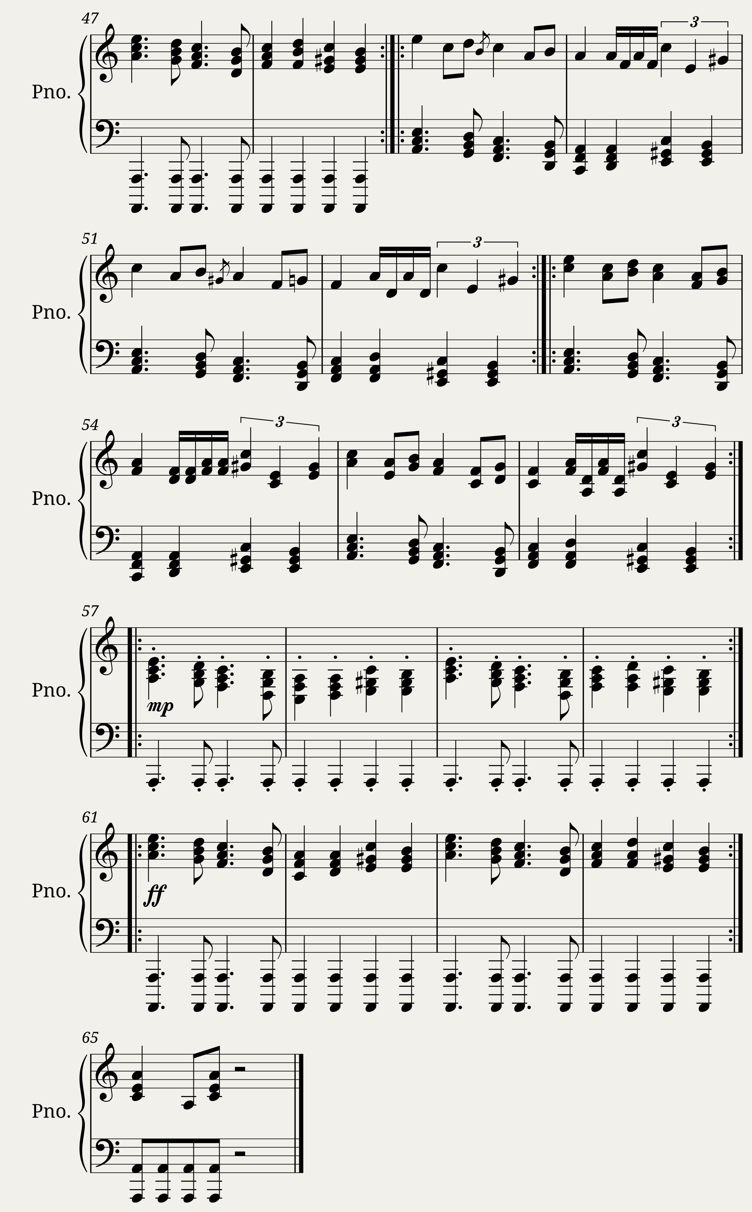 J's Rondo — 2/2