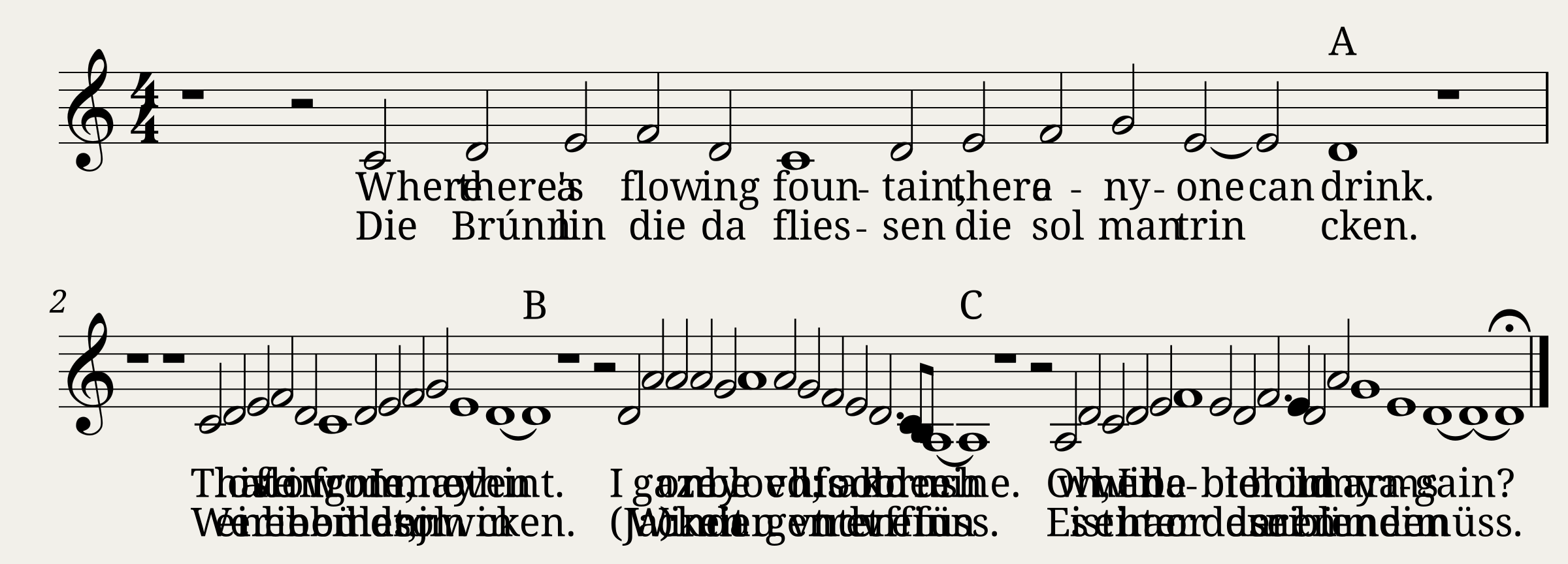 Balthasar Arthopius - Where There's a Fountain Flowing