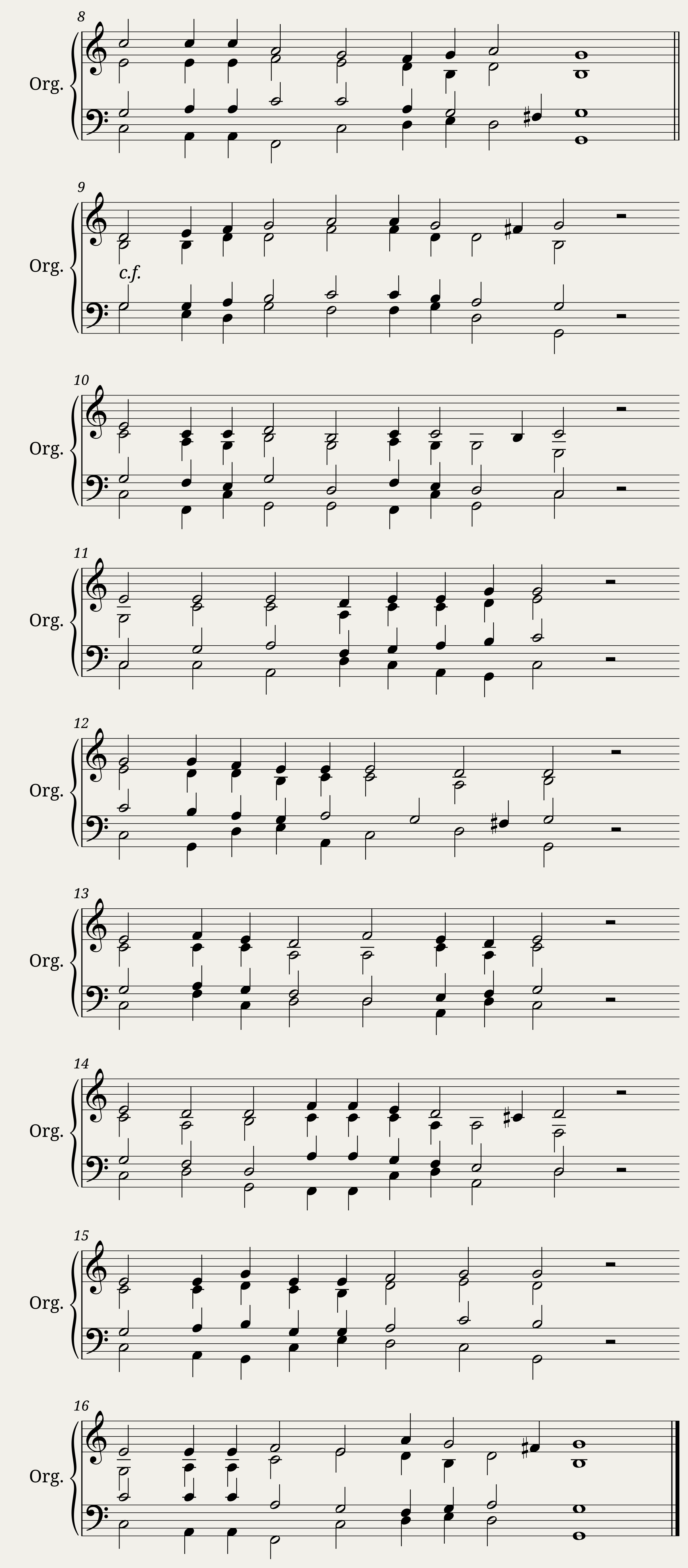 Goudimel Psalms 044 — 2/2