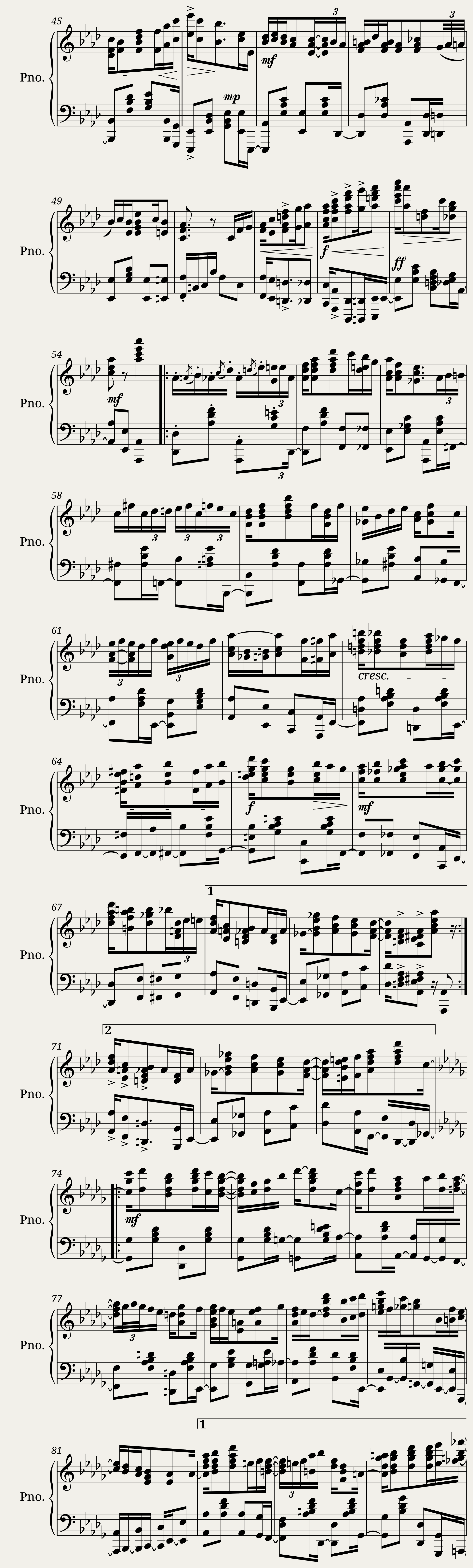 Blackberry Foxtrot — 3/4