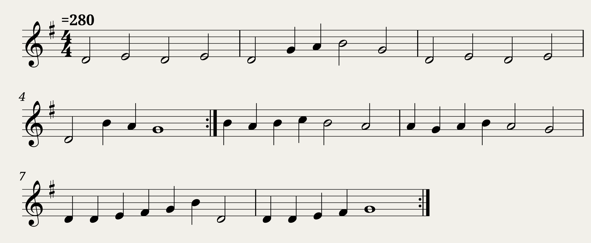 Traditional music - Le petit bossu