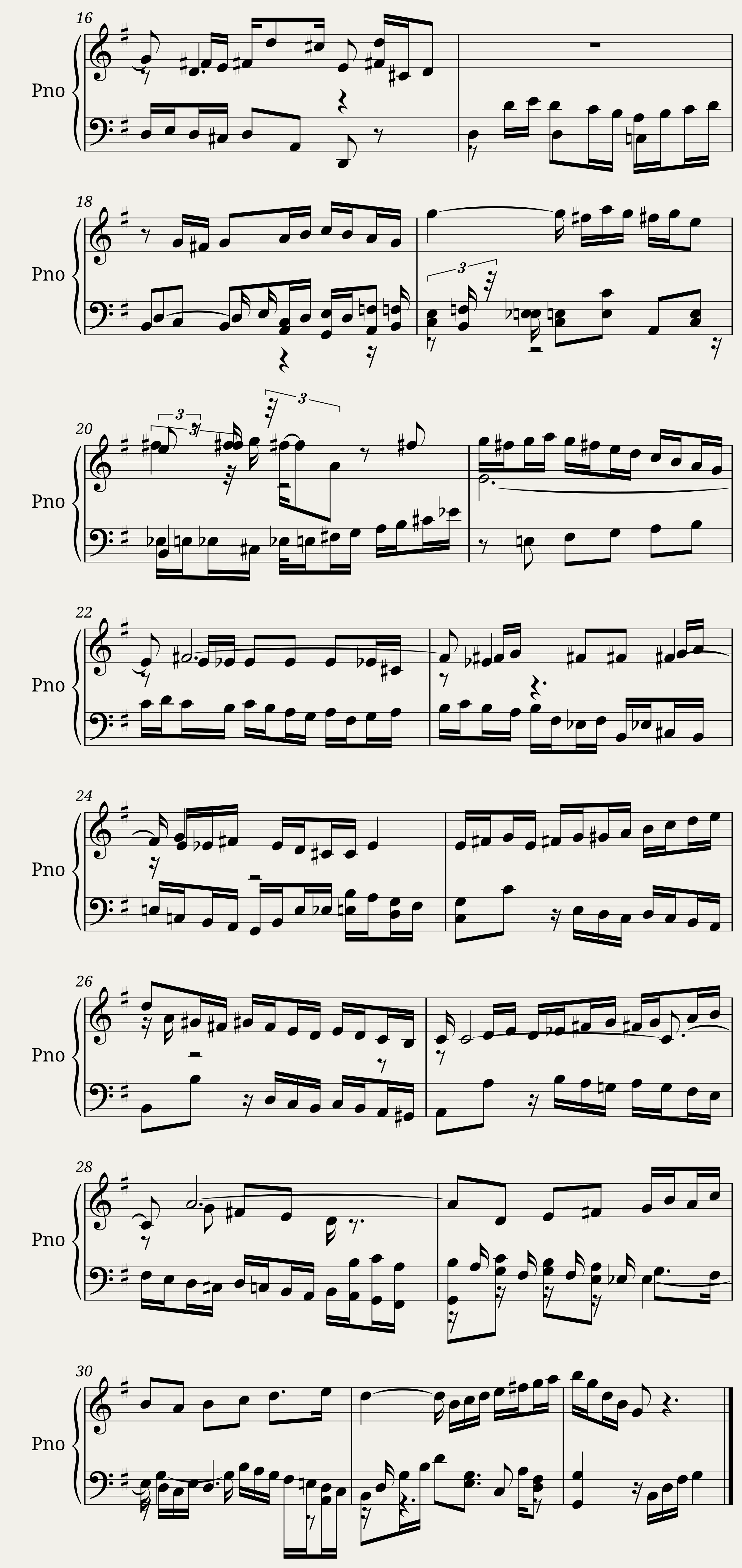 Goldberg Variations - 12 — 2/2