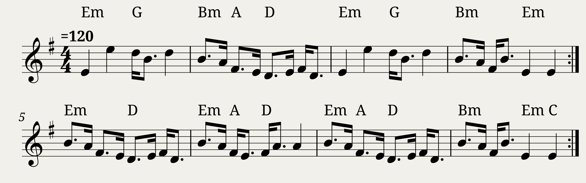 Traditional music - Cutting Bracken
