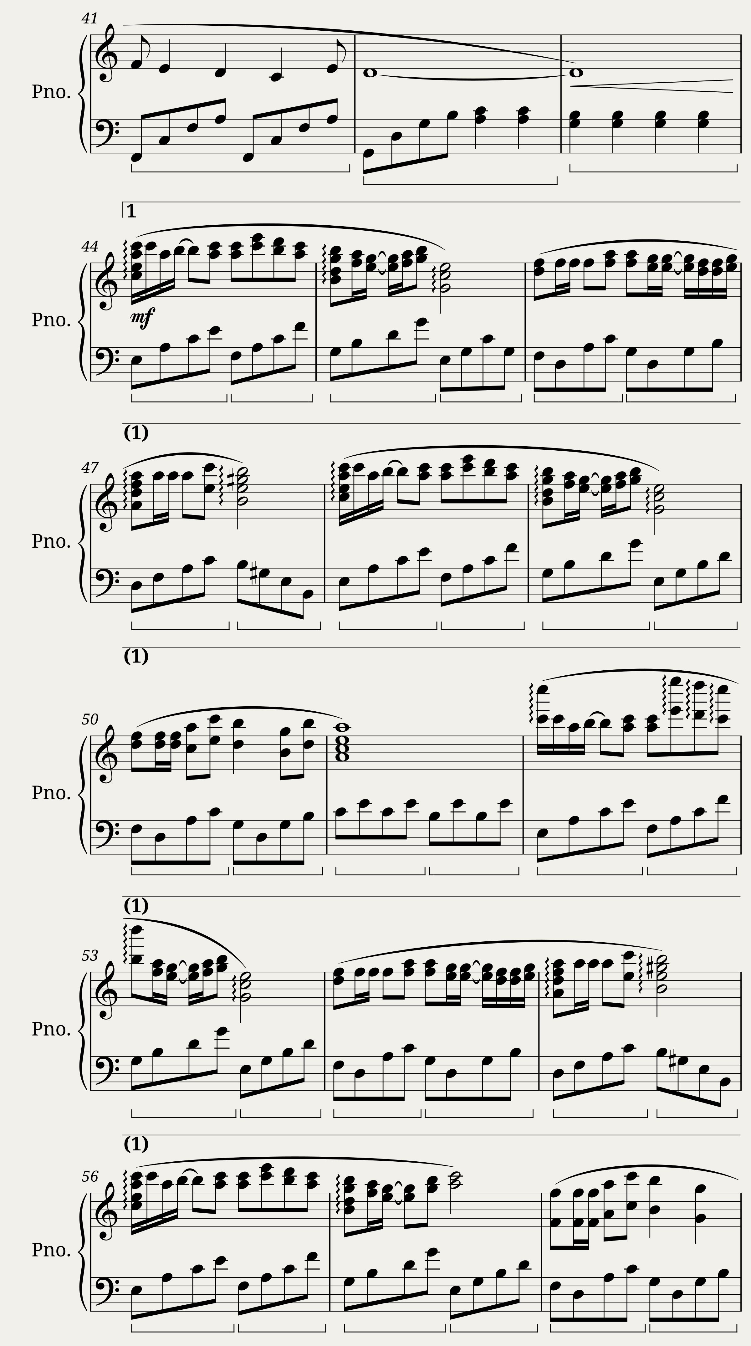 And Then the Girl Went Mad Ending Tale on a Moonlit Night (vocaloid song) - intermediate — 3/4
