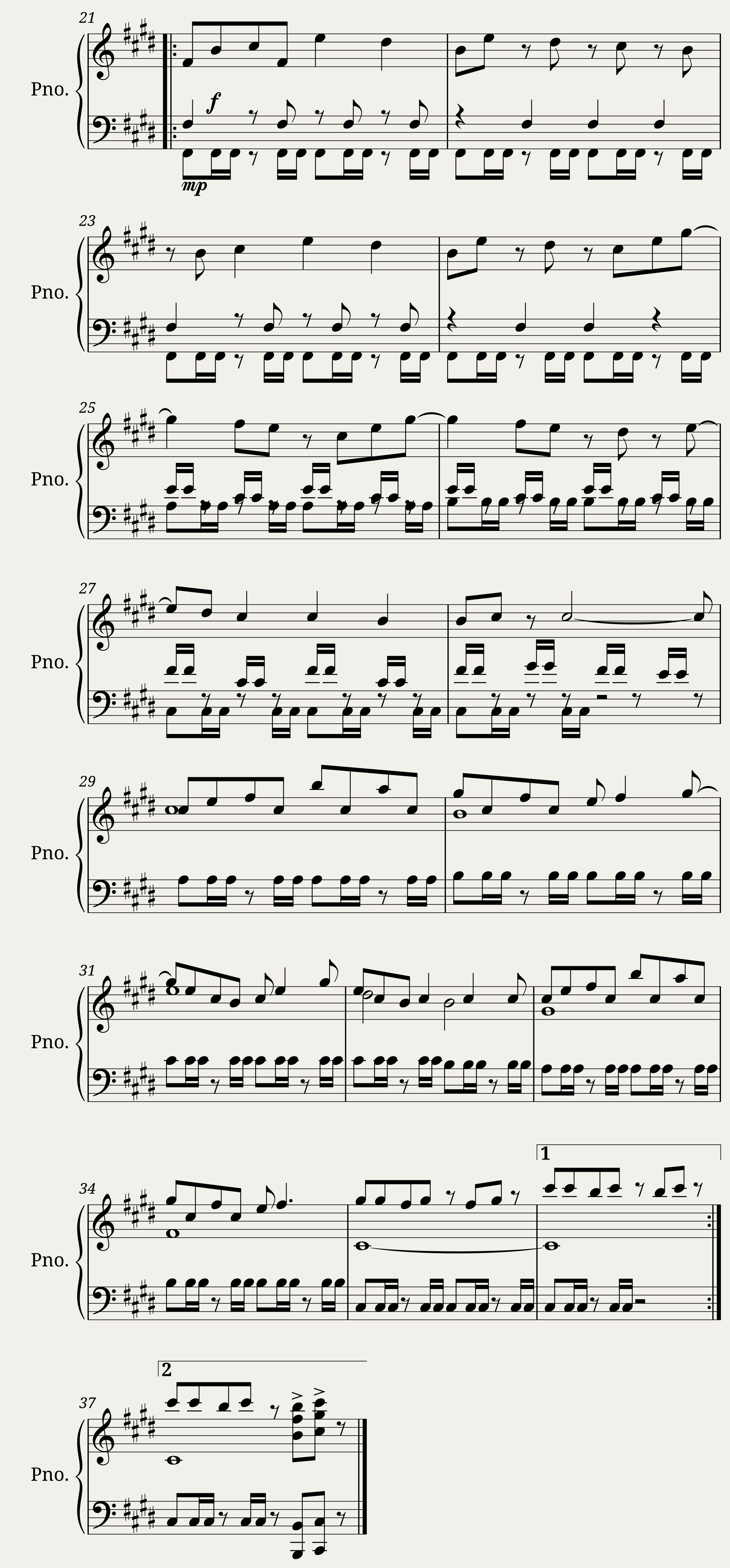 Mega Man III: Title Theme — 2/2