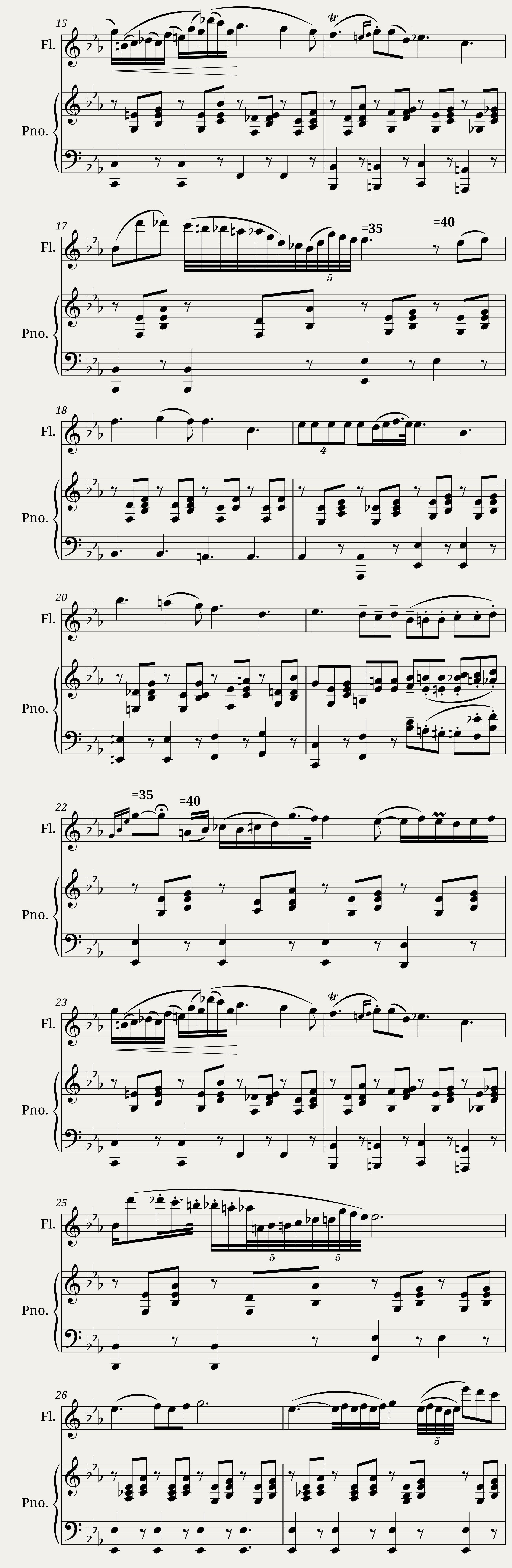 Chopin - Nocturne Op. 9 No. 2 — 2/3