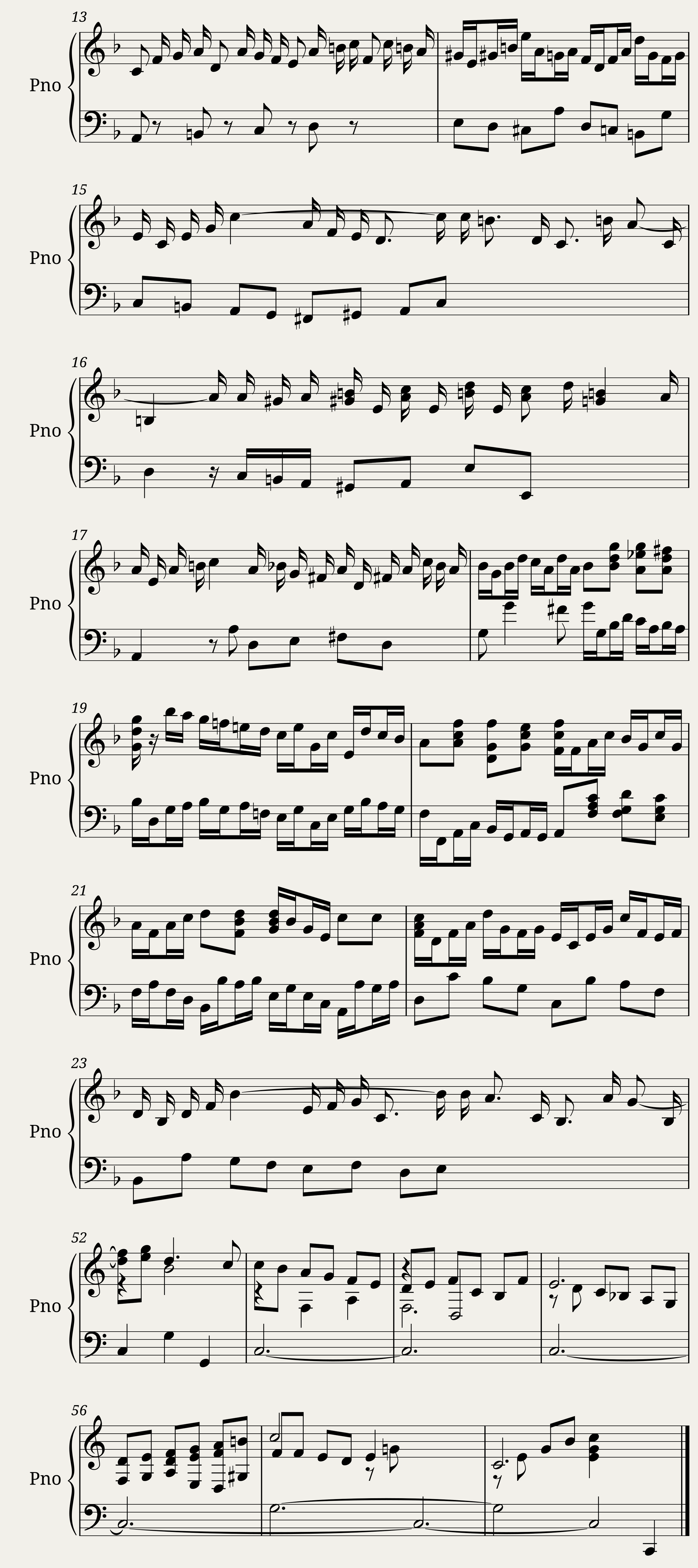Praeludium 10 — 2/2