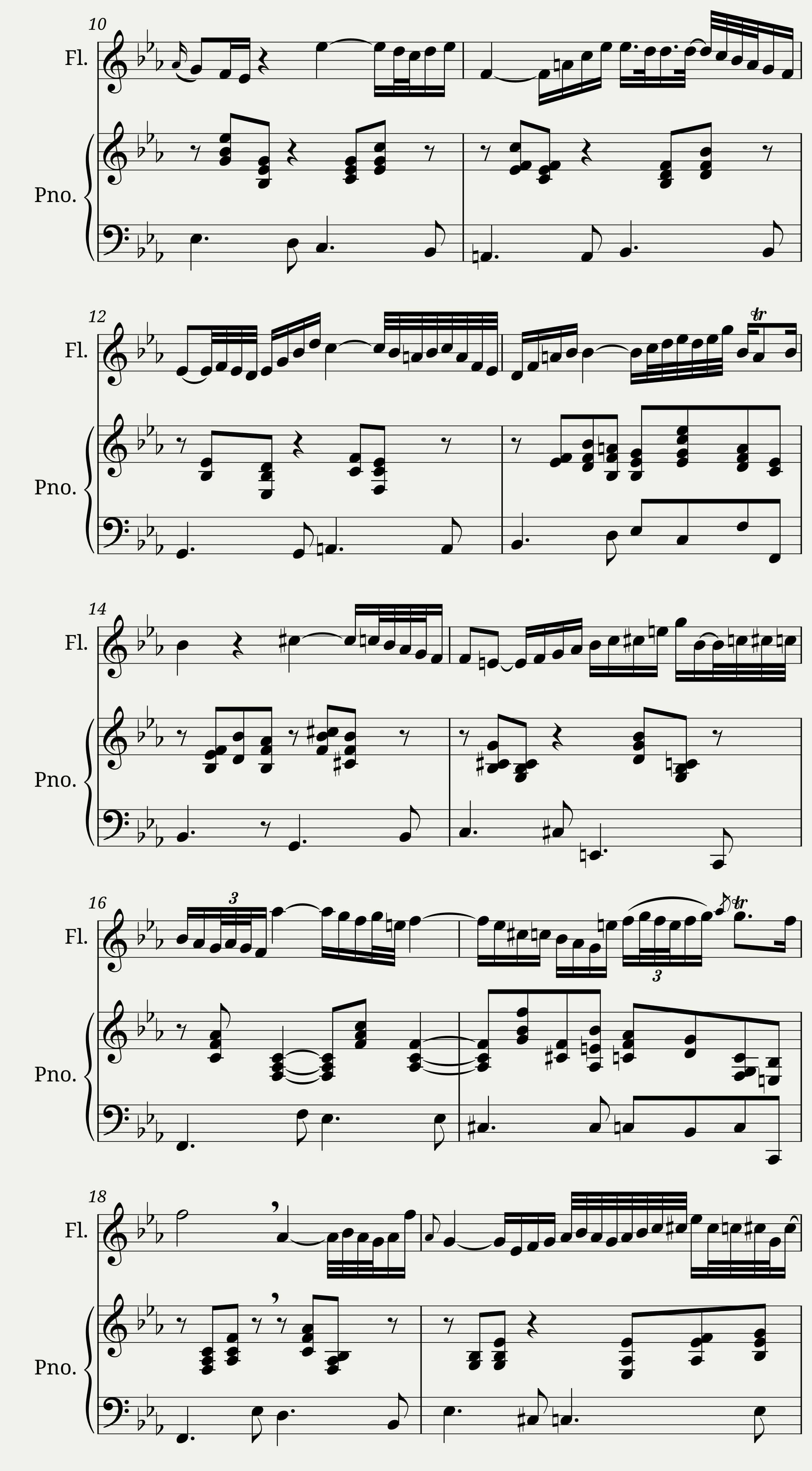Bach - Arioso from Cantata BWV 156 — 2/3