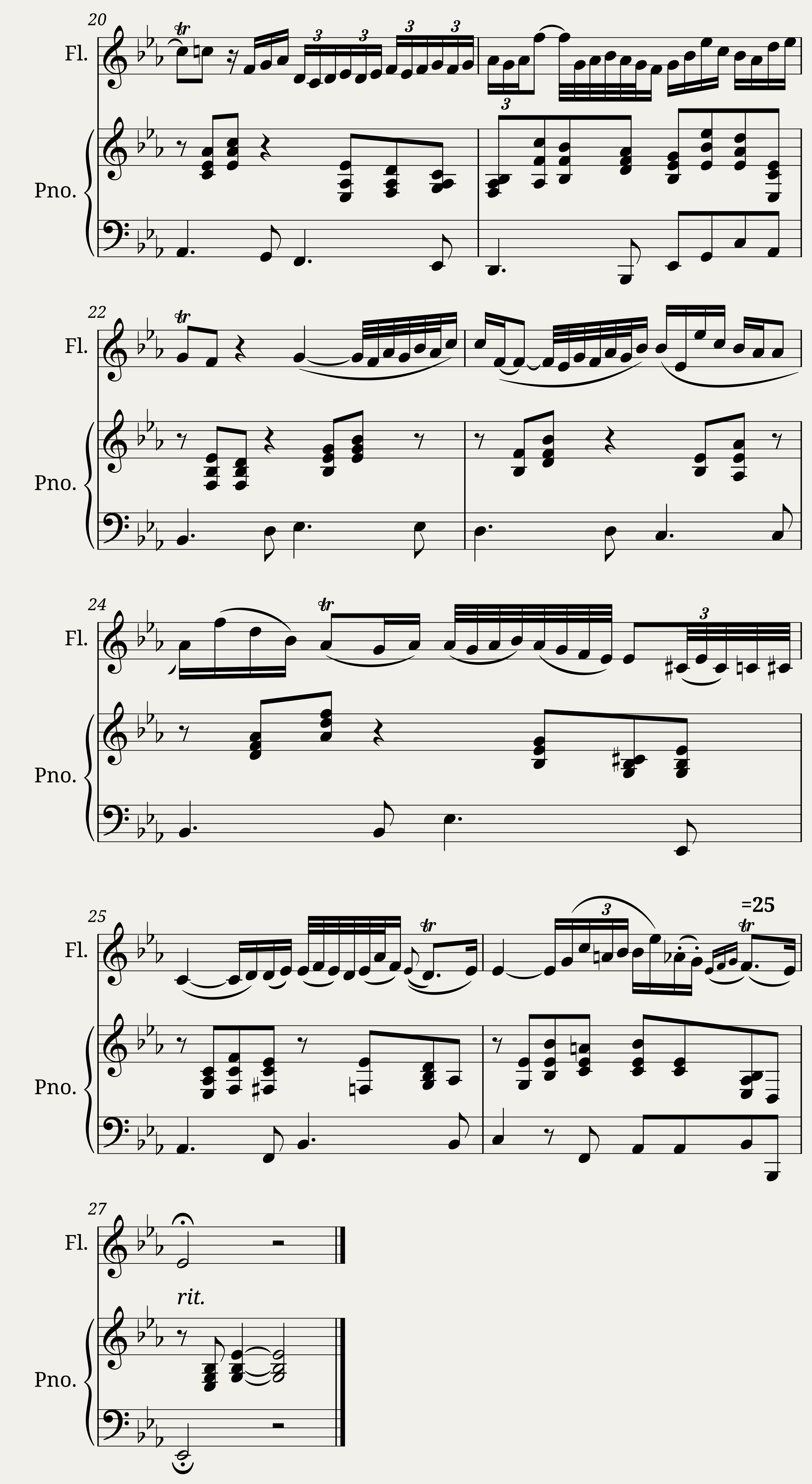 Bach - Arioso from Cantata BWV 156 — 3/3
