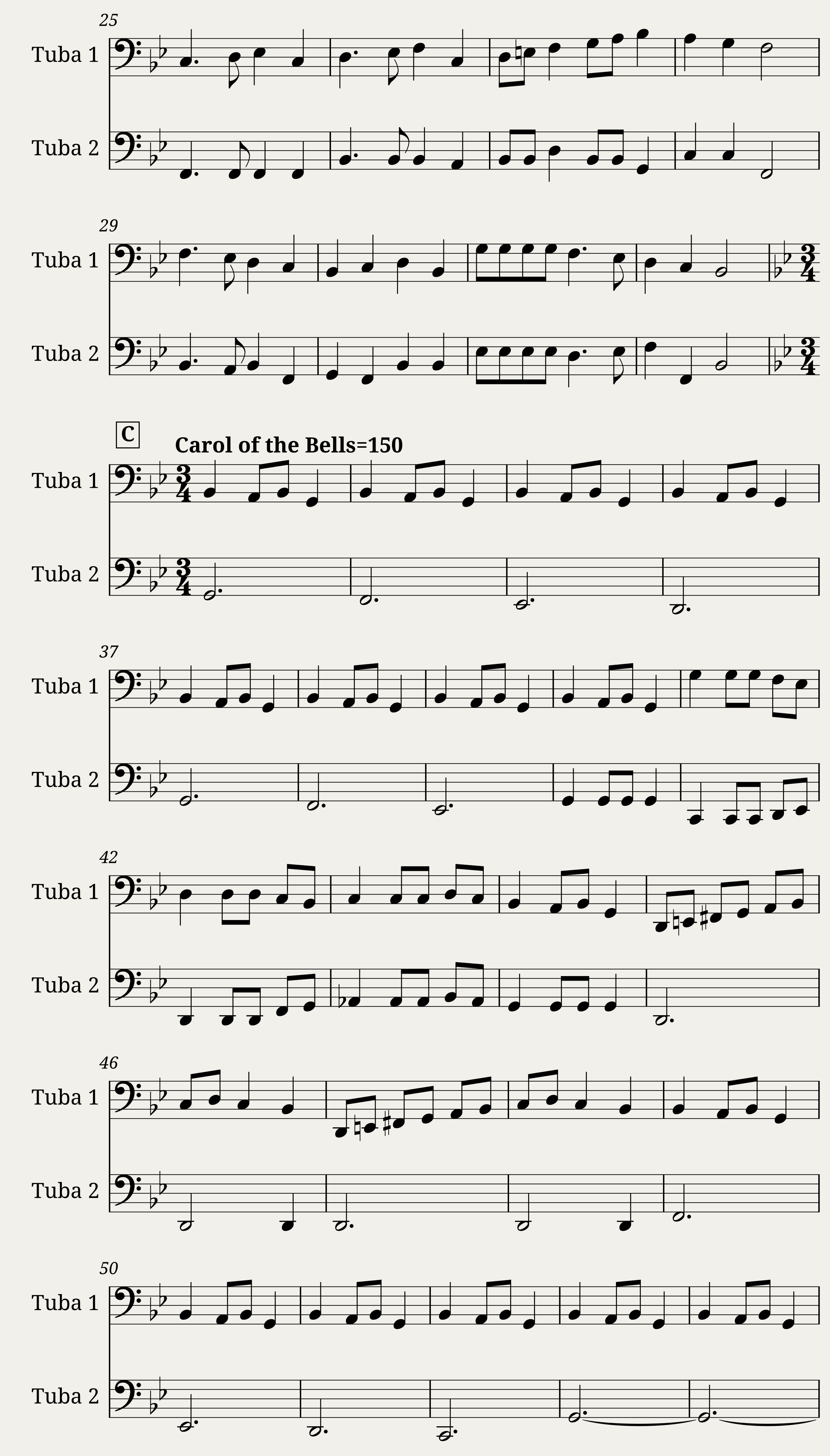 tuba christmas — 2/3