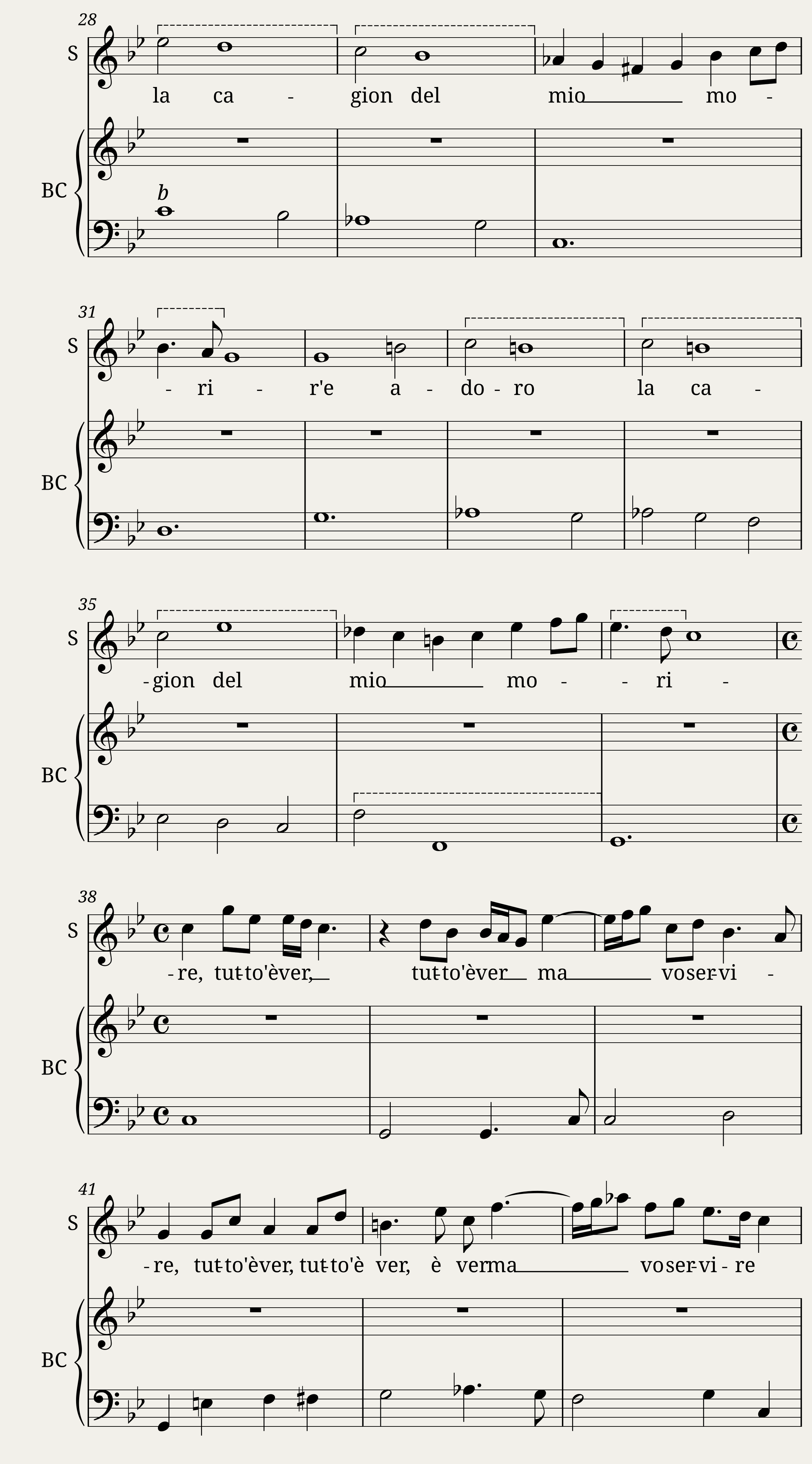 Tu me ne puoi - Barbara Strozzi — 3/8