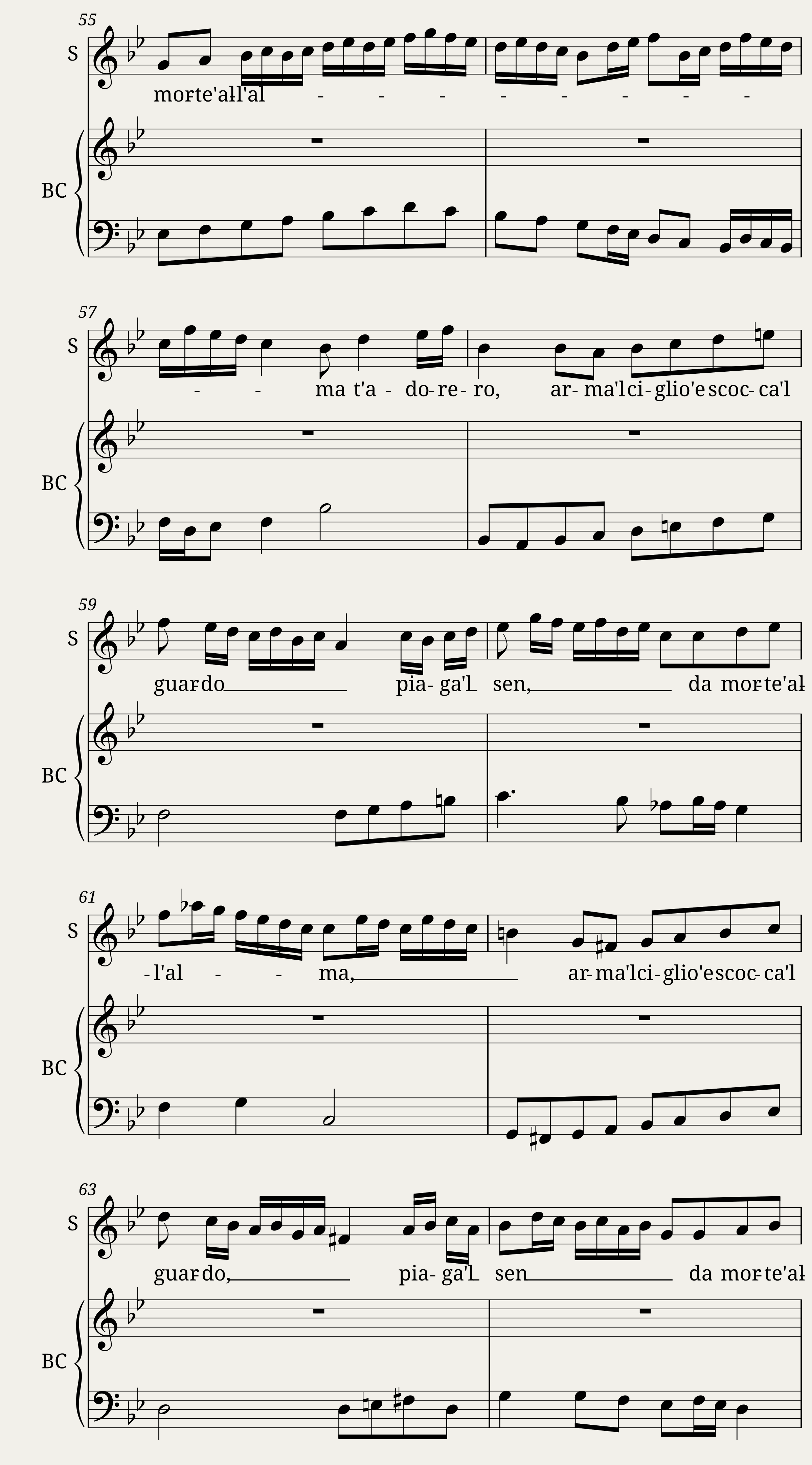Tu me ne puoi - Barbara Strozzi — 5/8