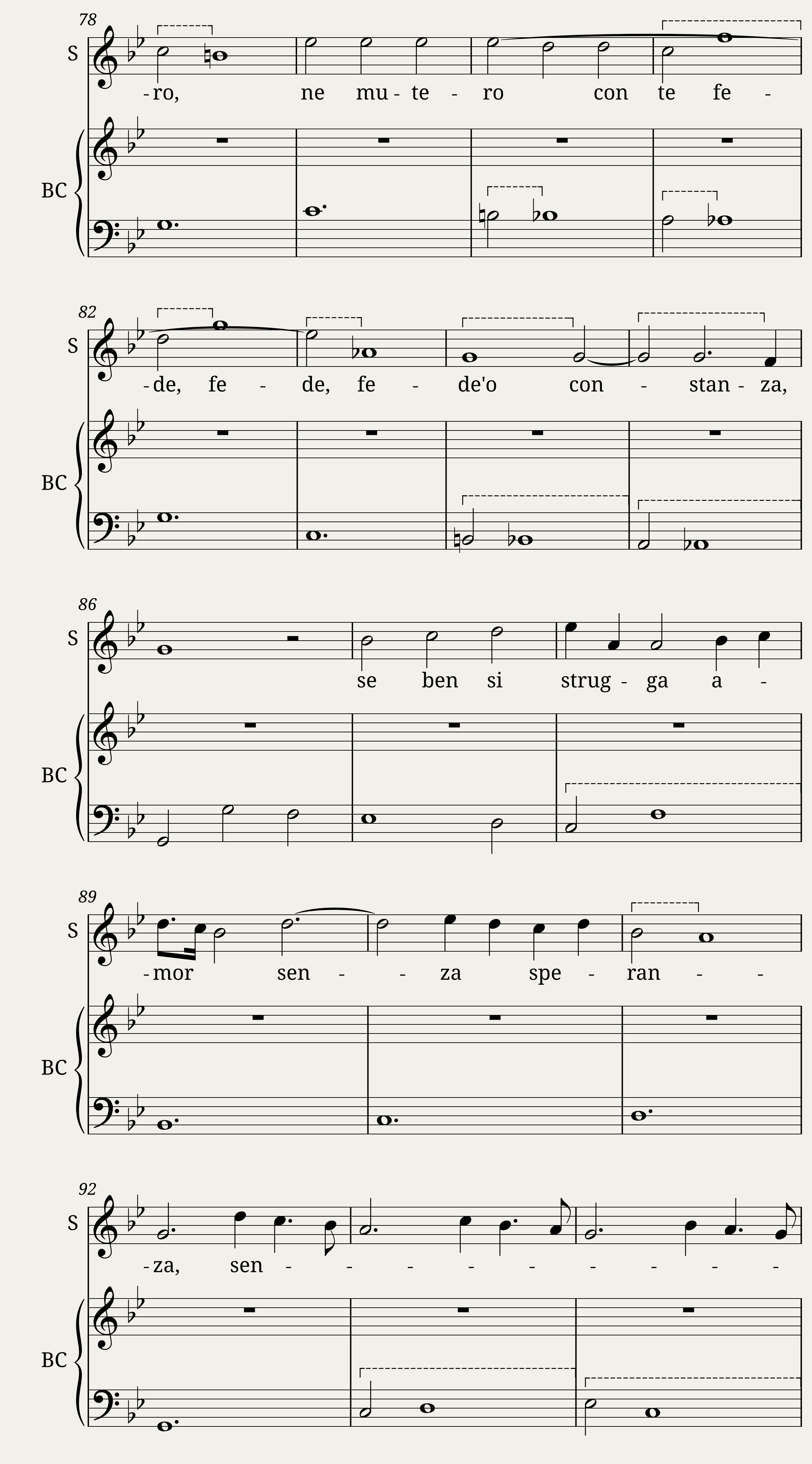Tu me ne puoi - Barbara Strozzi — 7/8