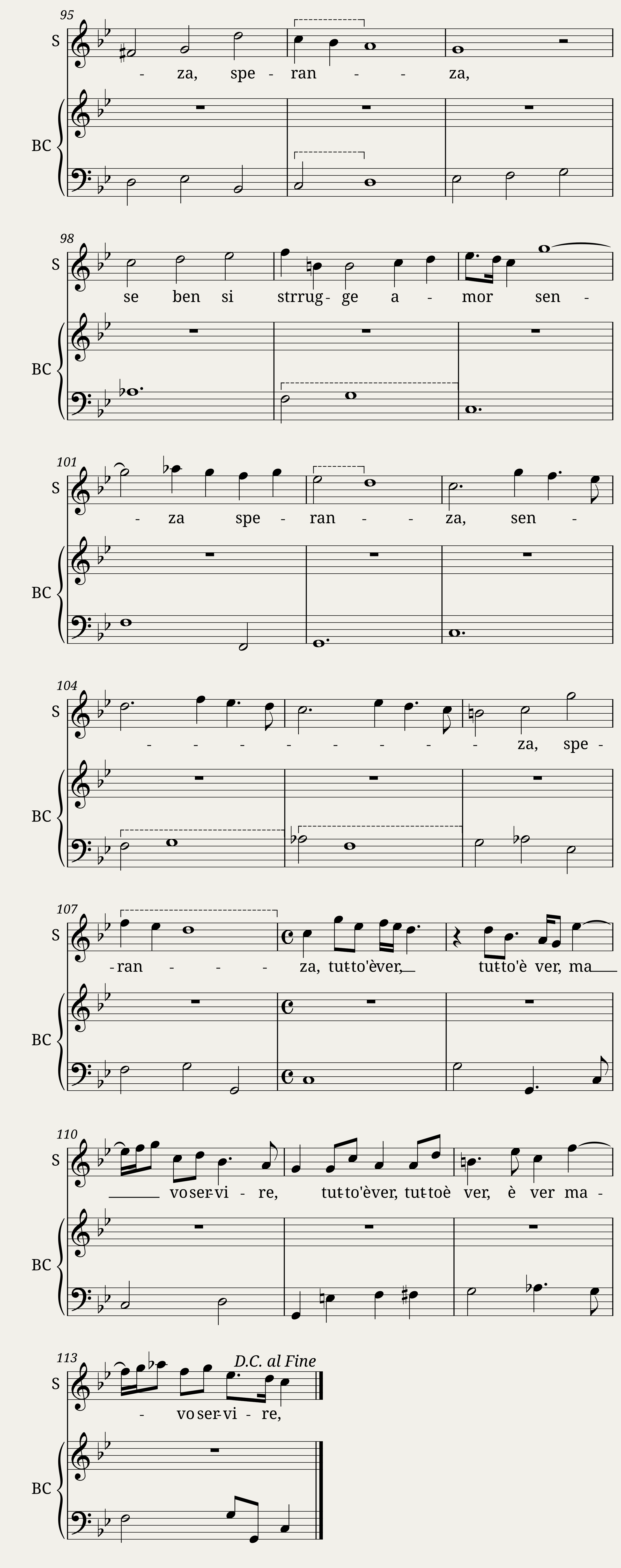 Tu me ne puoi - Barbara Strozzi — 8/8