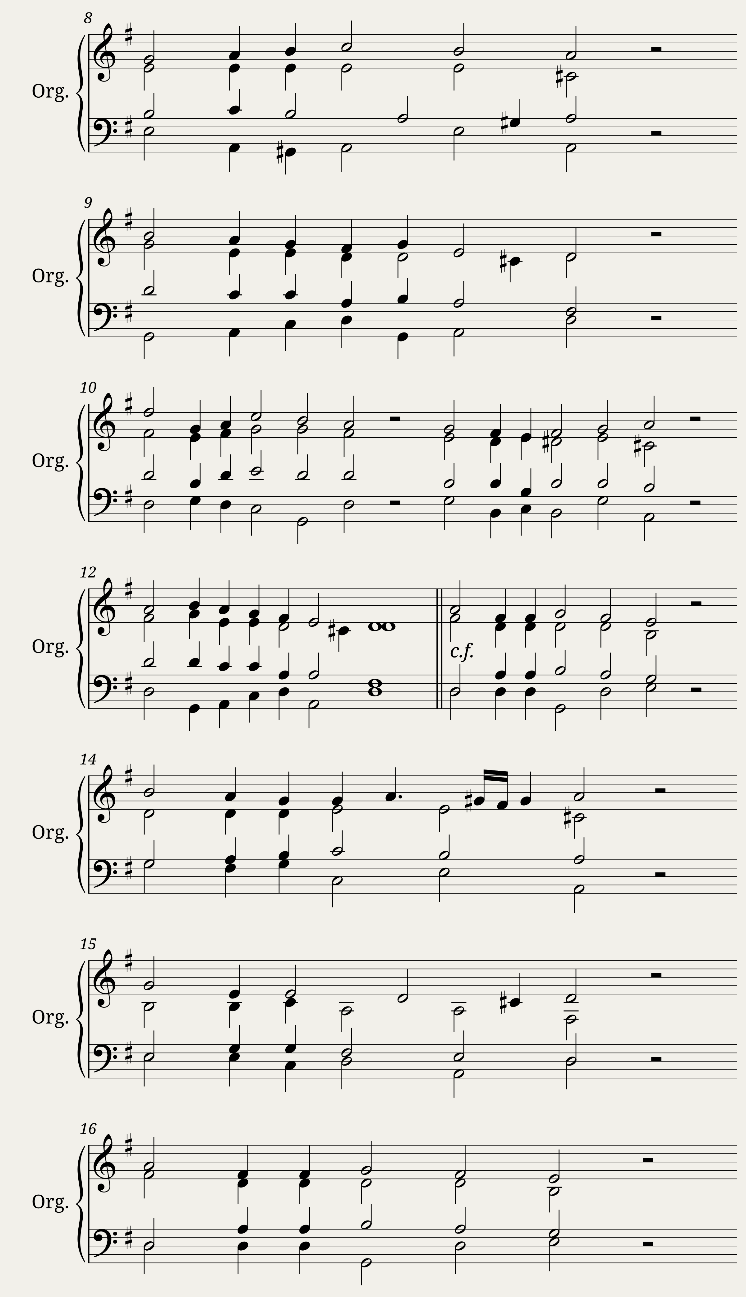 Goudimel Psalms 018 — 2/3