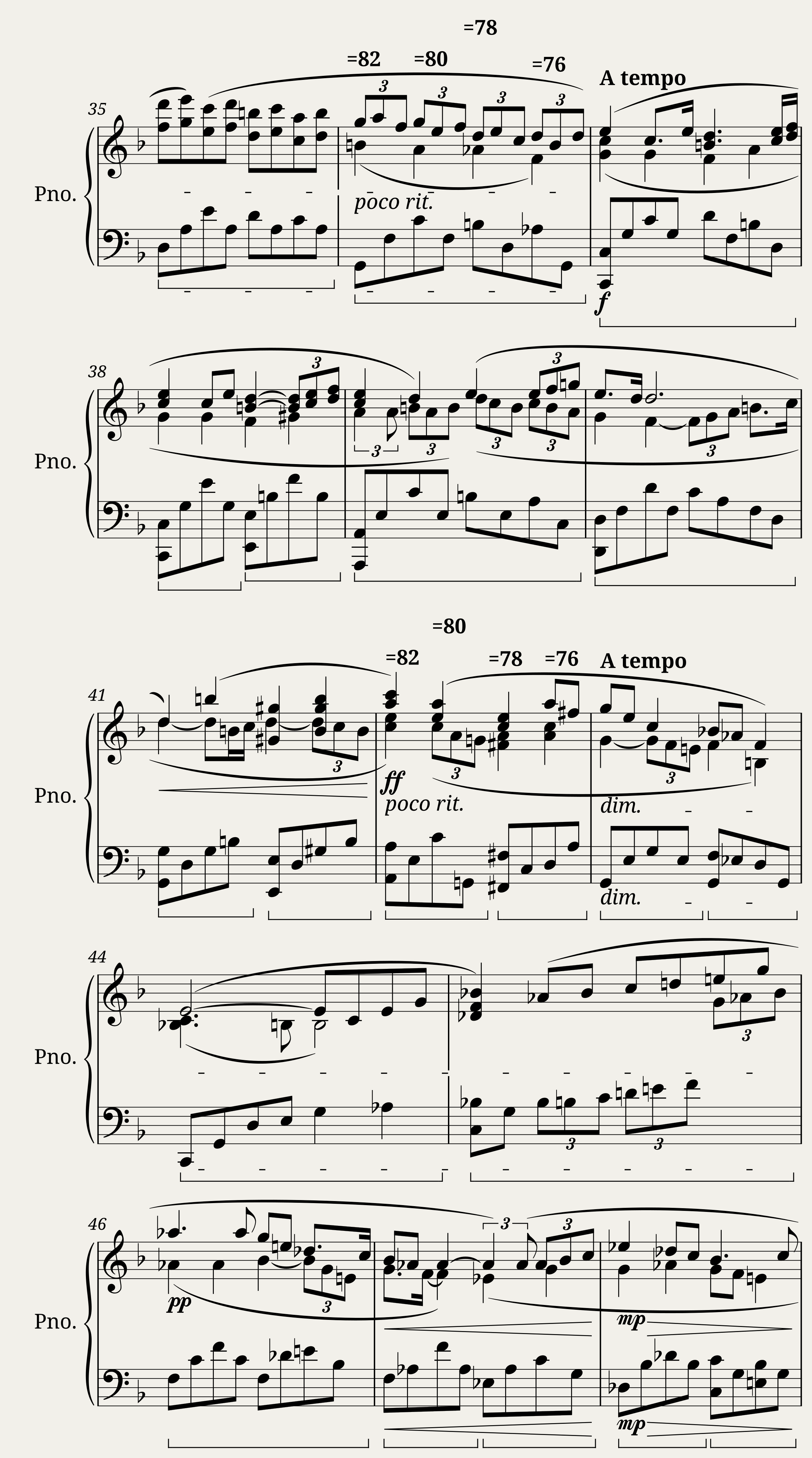 Nocturne by Bethany Wakim - Arranged — 2/4