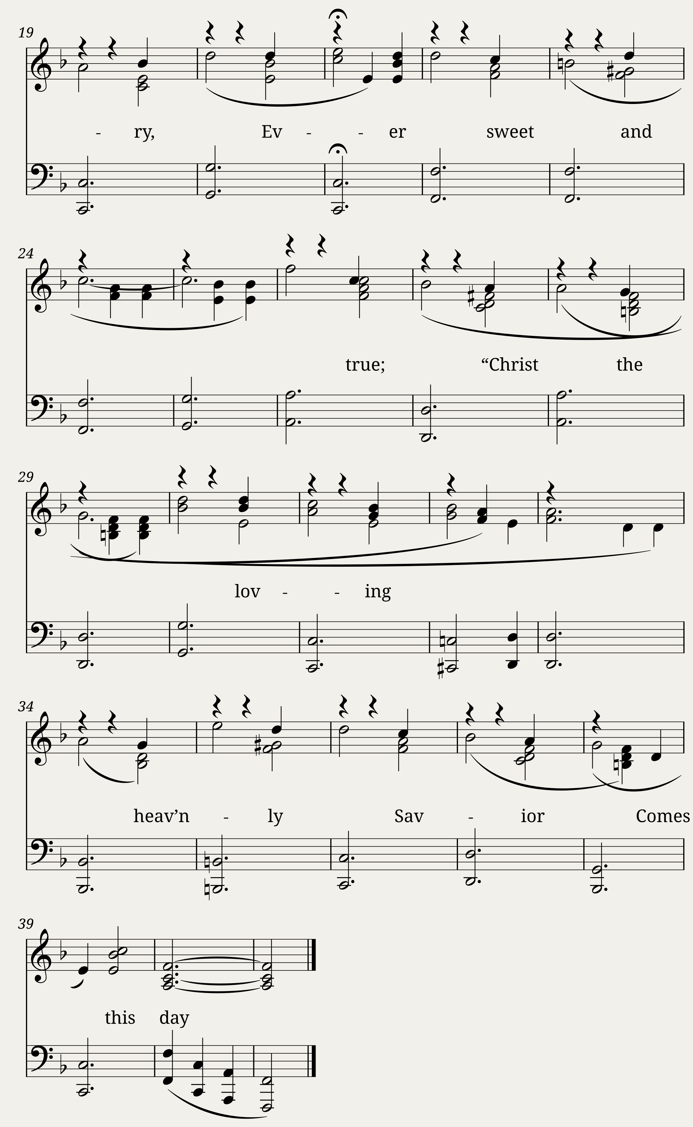 Campini - Tempo di Minuetto con Variazioni — 2/2