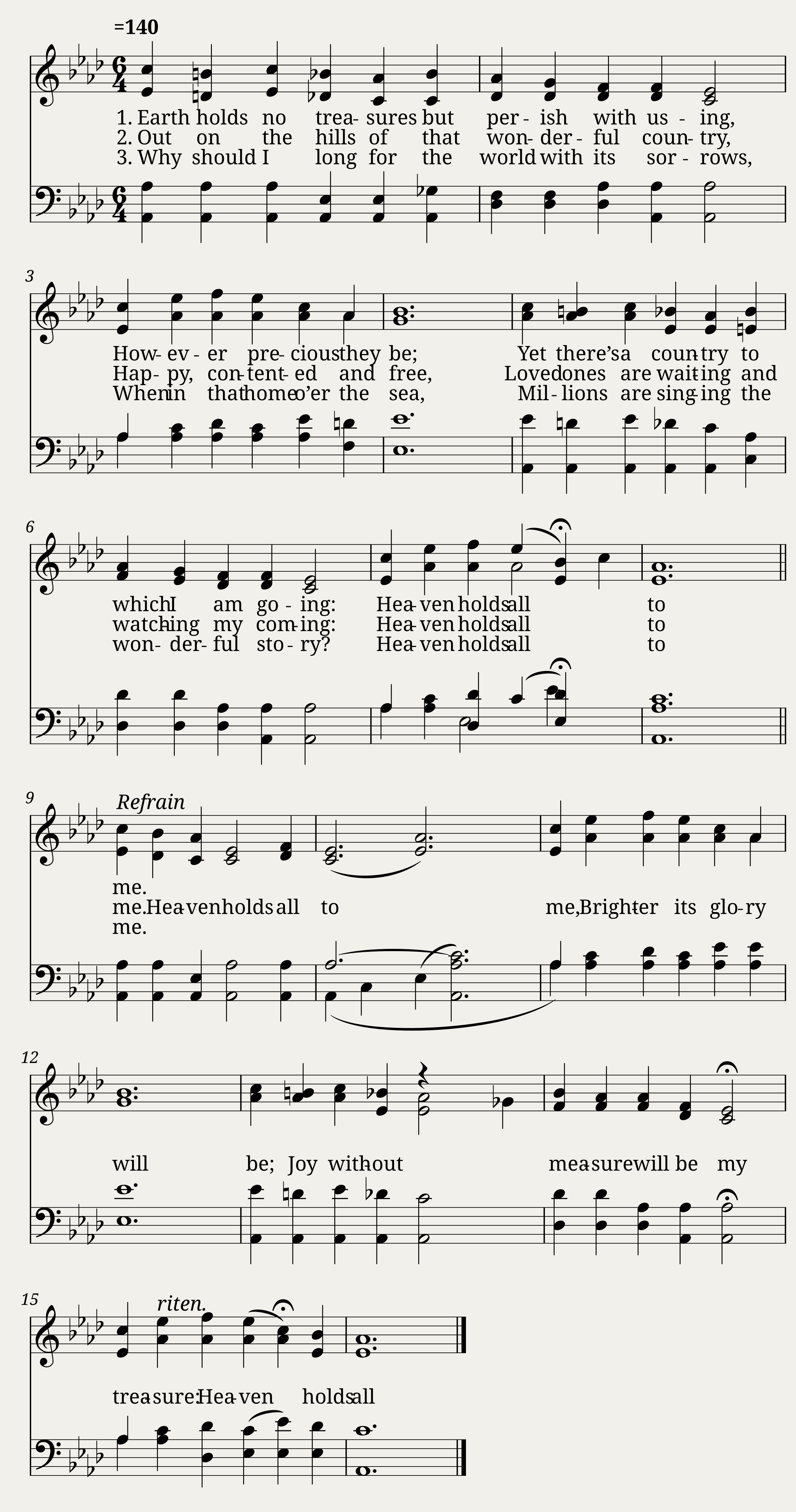 Heaven holds all to me - Tillit S. Teddlie