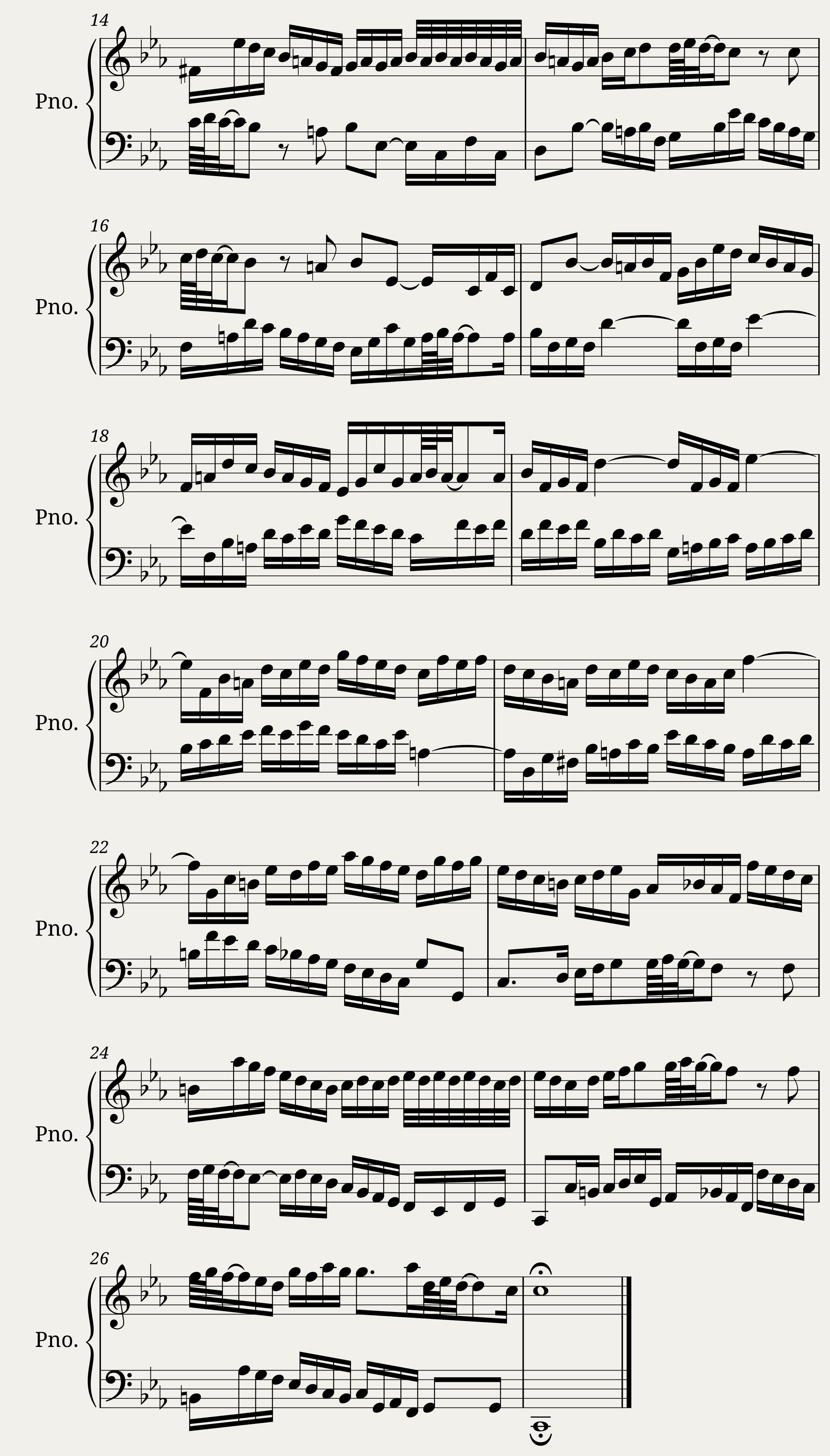 Invention No. 2 BWV 773 — 2/2