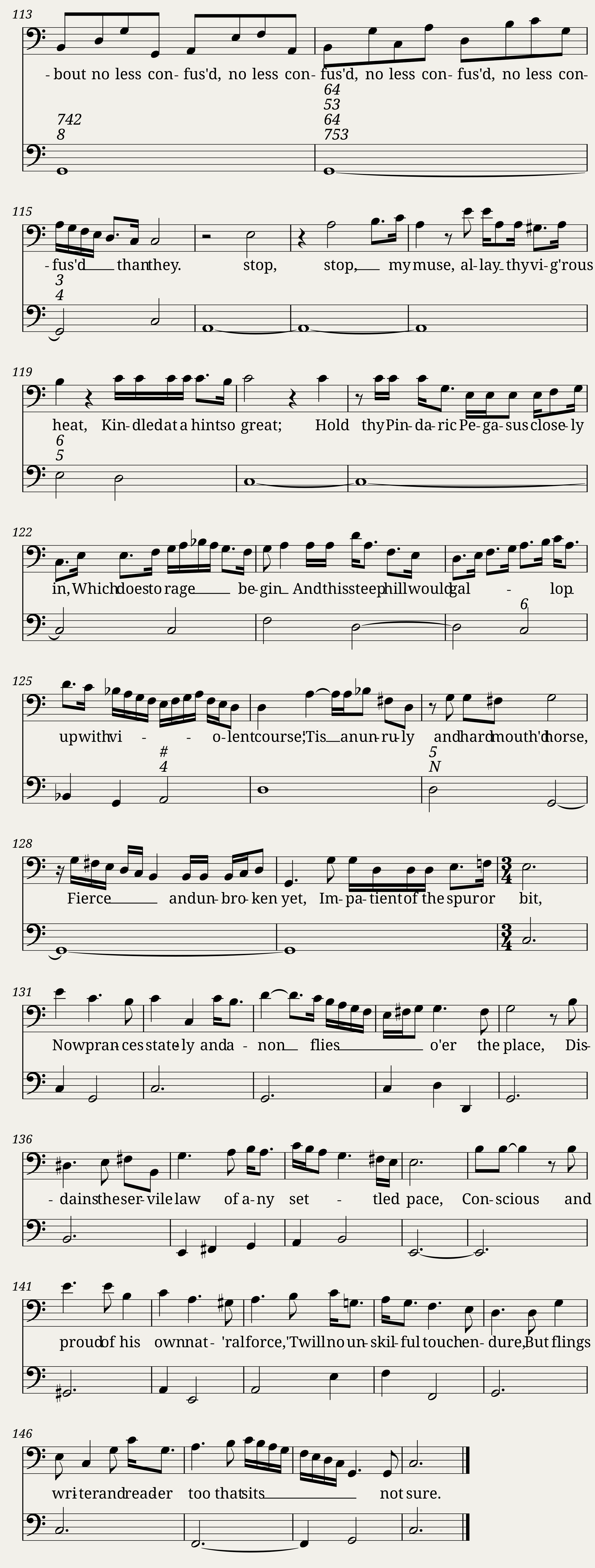 Begin the Song (The Resurrection) - Henry Purcell — 6/6